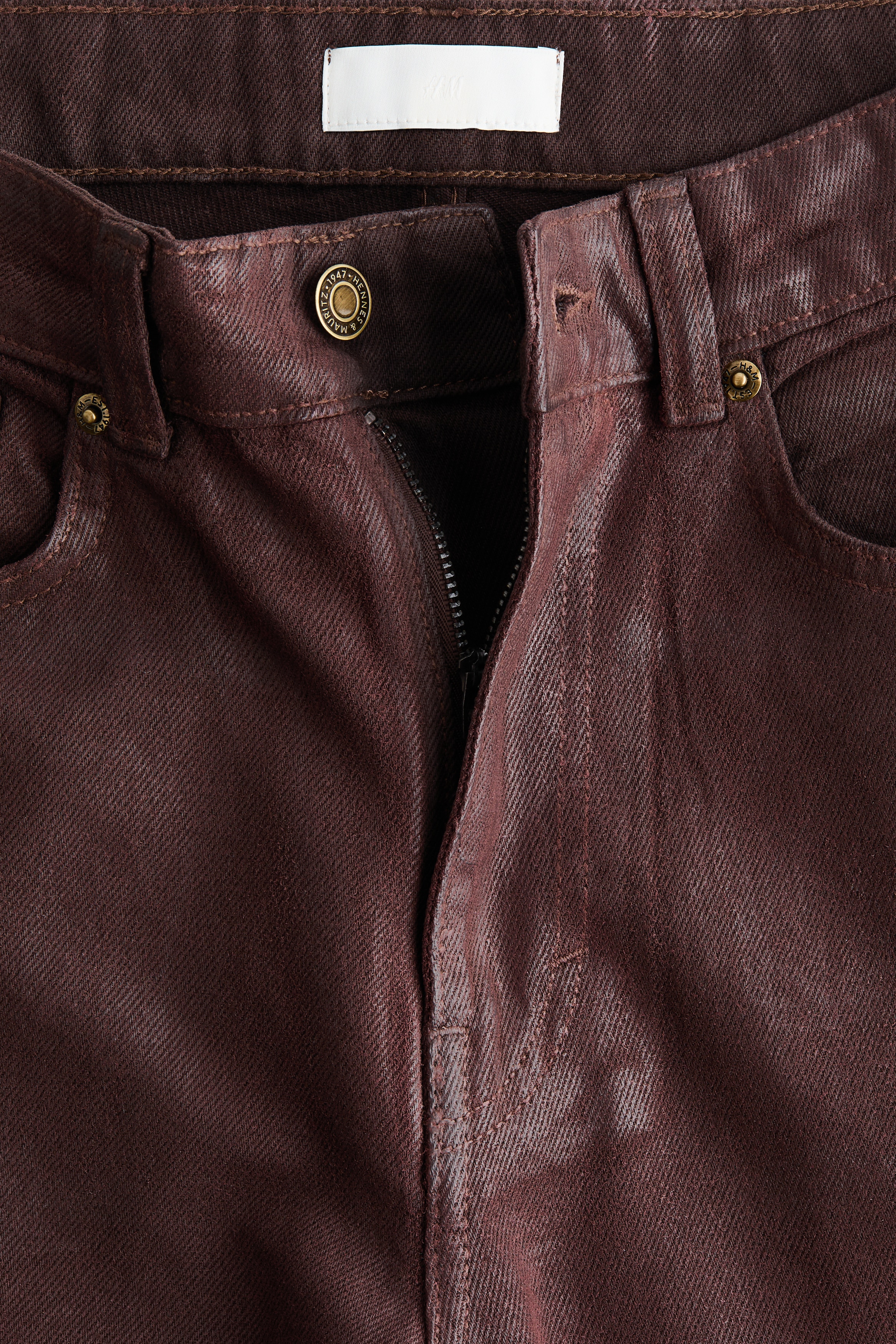 Wide High Jeans