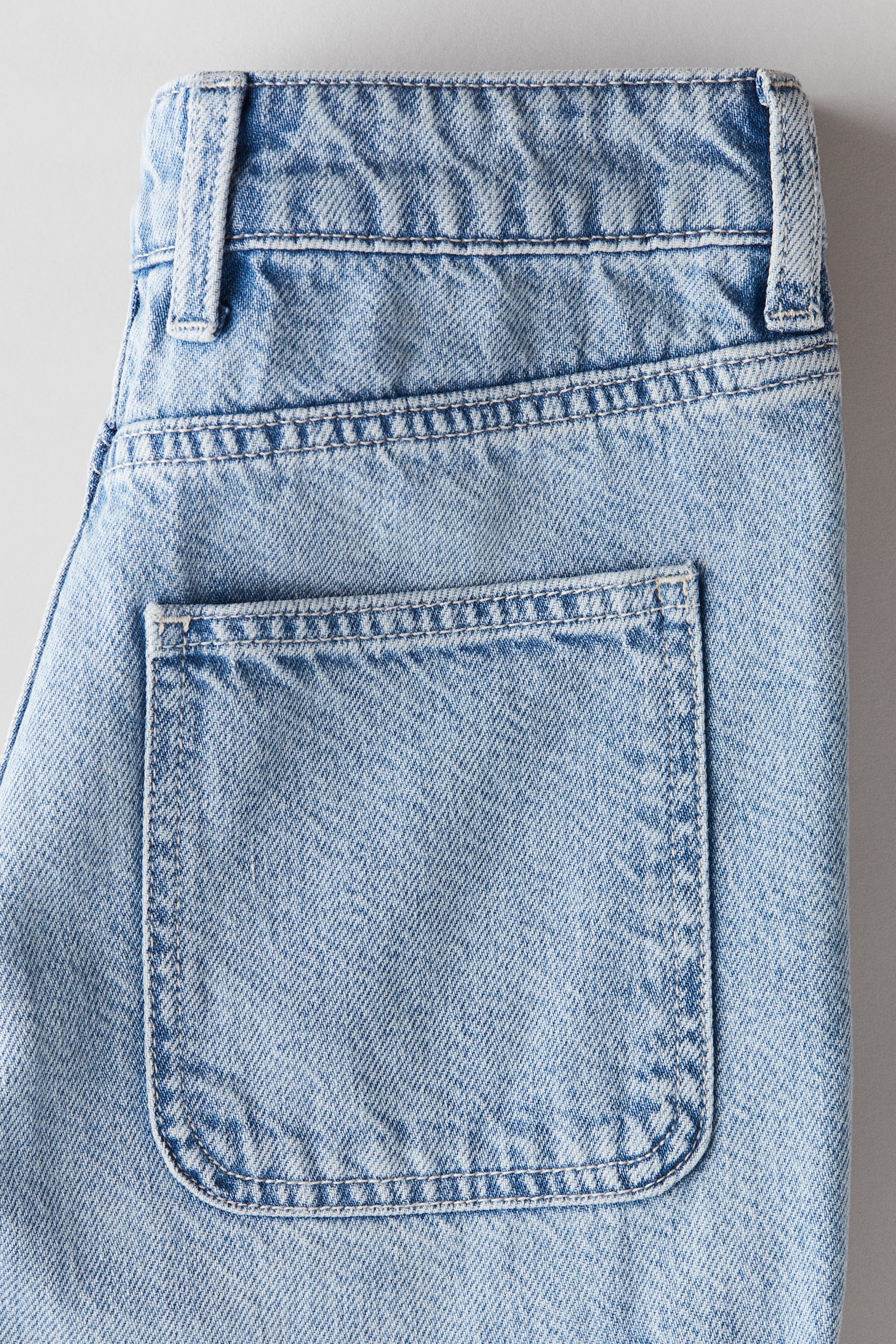 Loose Fit Carpenter Jeans - Világos farmerkék/Farmerfekete/Sötét farmerkék/Bézs - 3