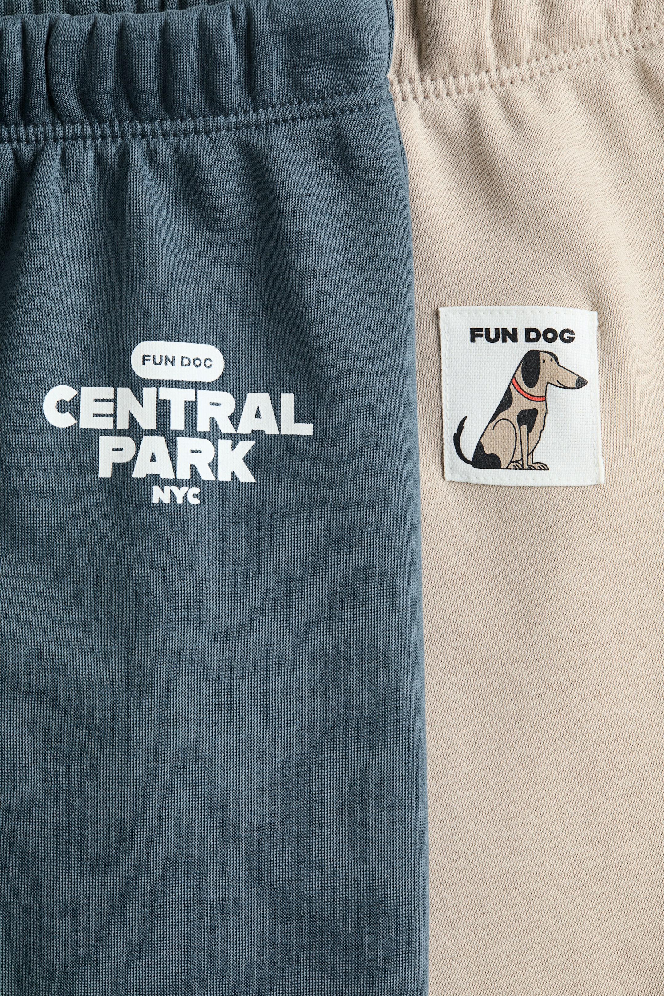 2-Pack Joggers with Motif