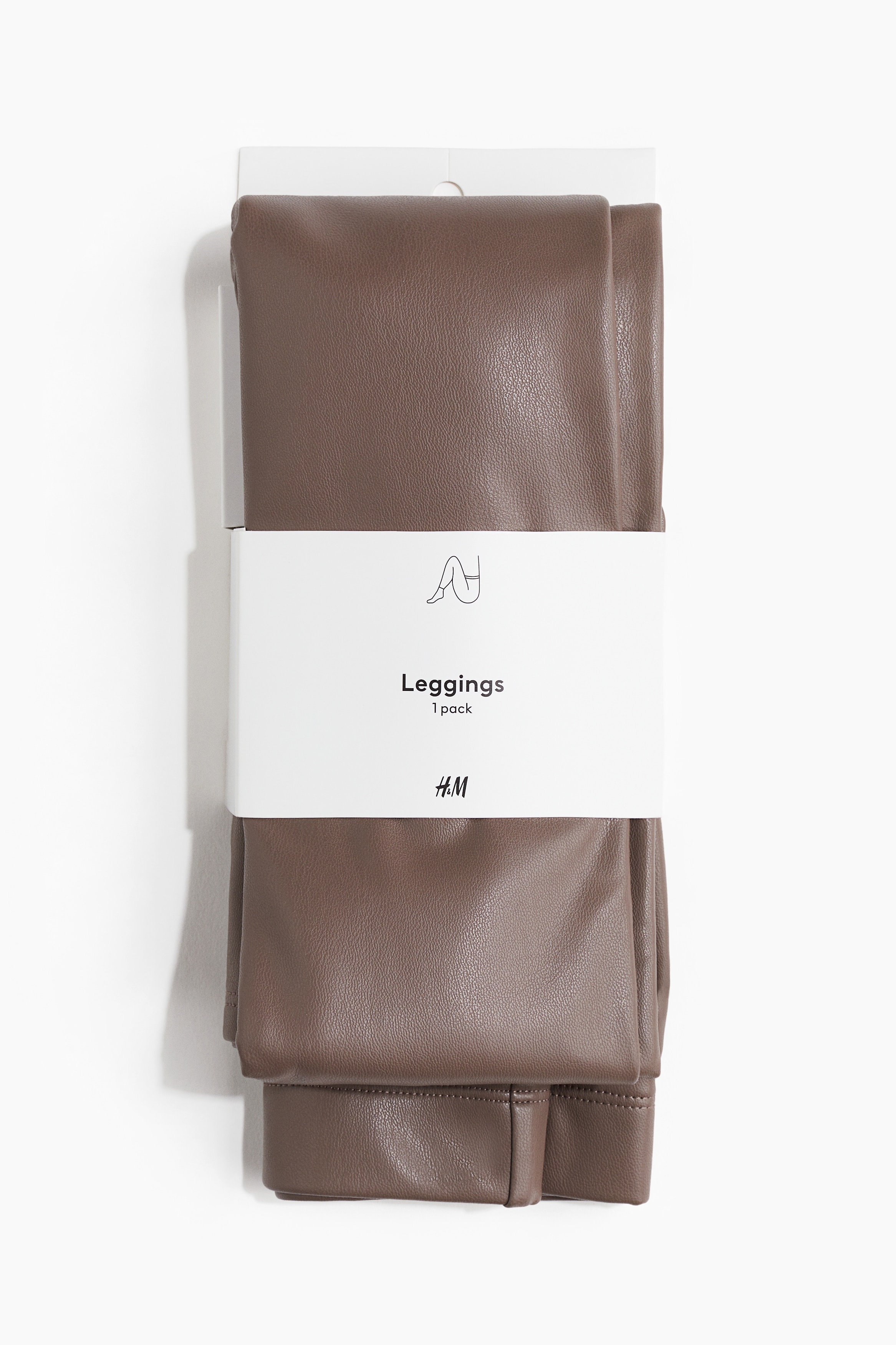 Dam - Mullvad Coatade leggings - Size: XS  - H&M