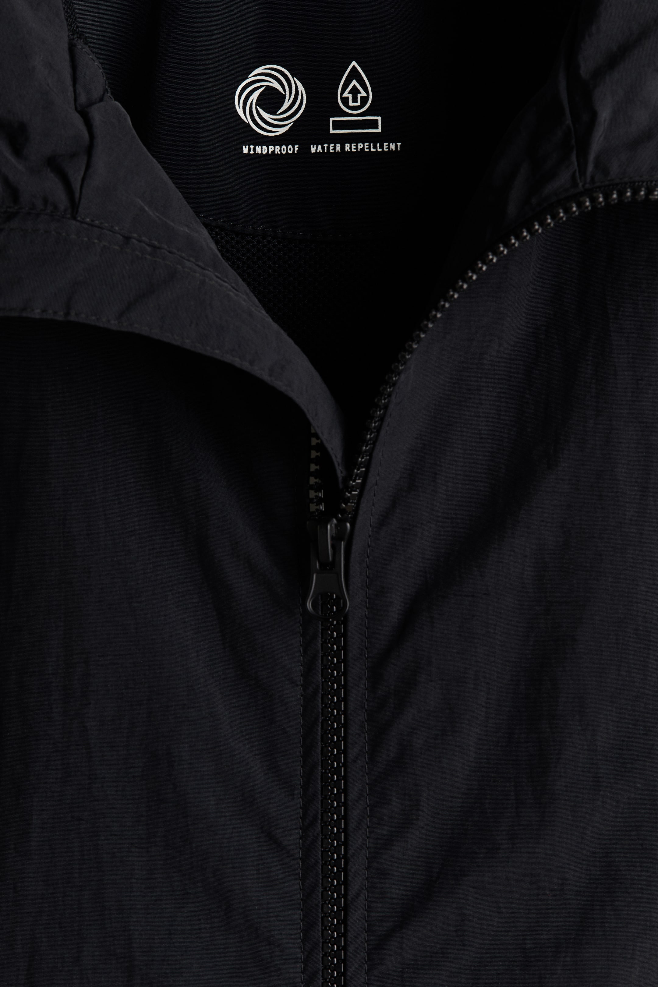 Мужские куртки H&M Windproof and Water-Repellent Jacket — фото 7