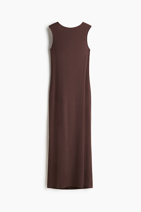 Женские платья H&M Cowl-back maxi dress