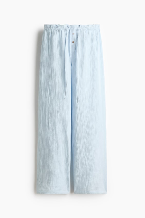 Пижамные брюки Muslin — H&M
