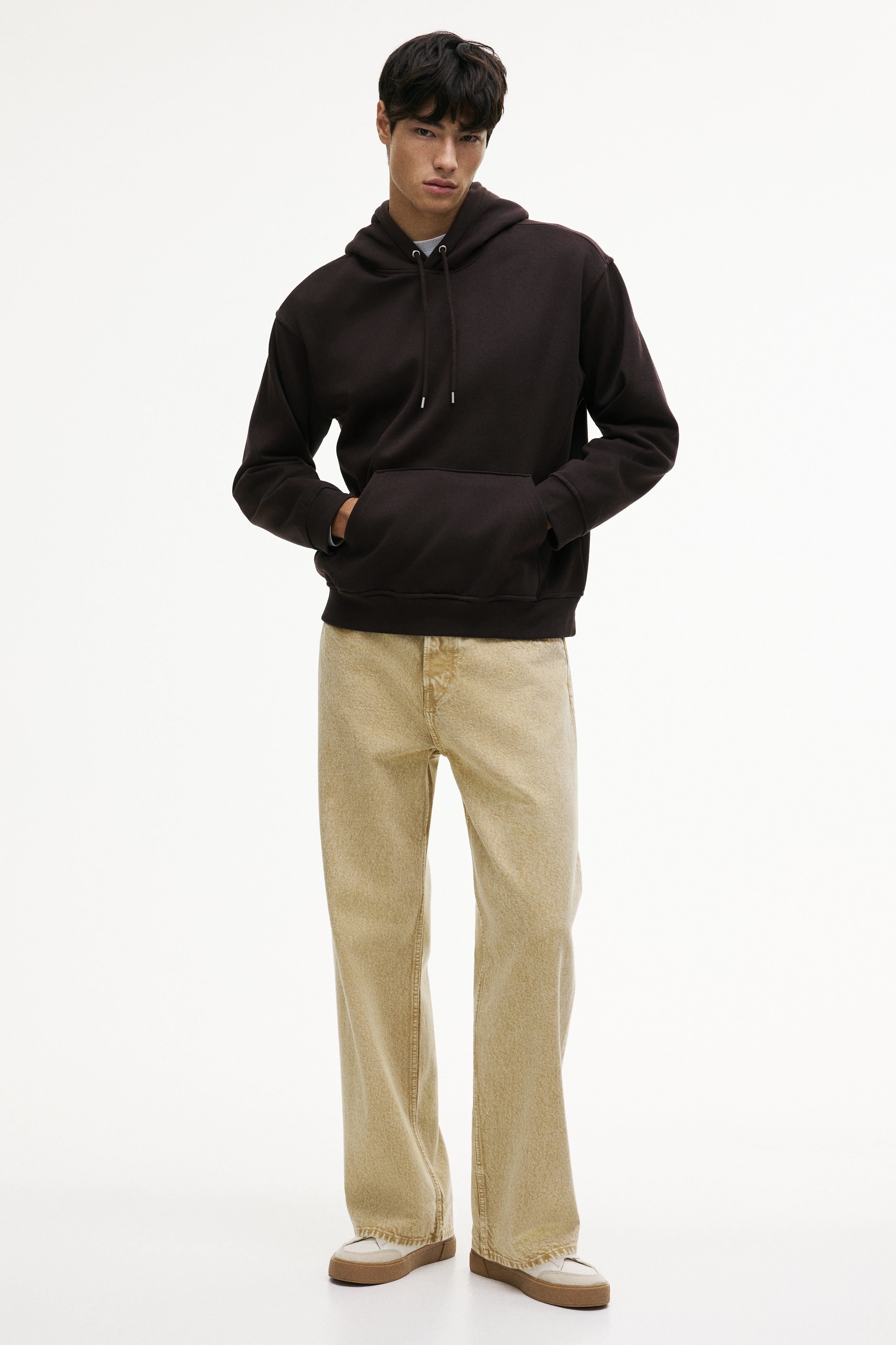 Loose Fit Hoodie