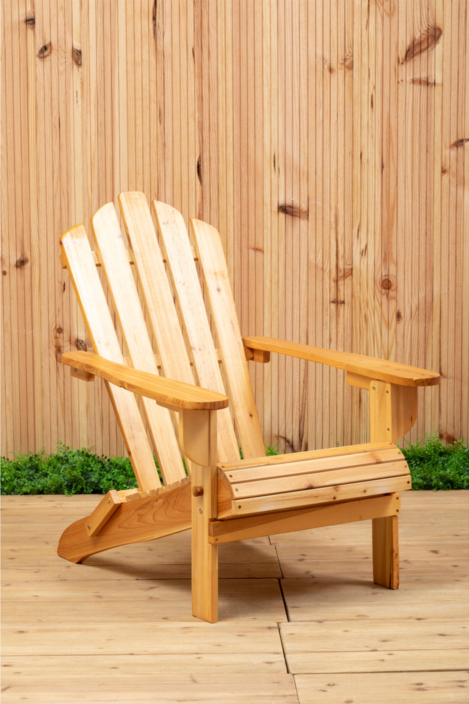 Beauport Chair - Natural - 2