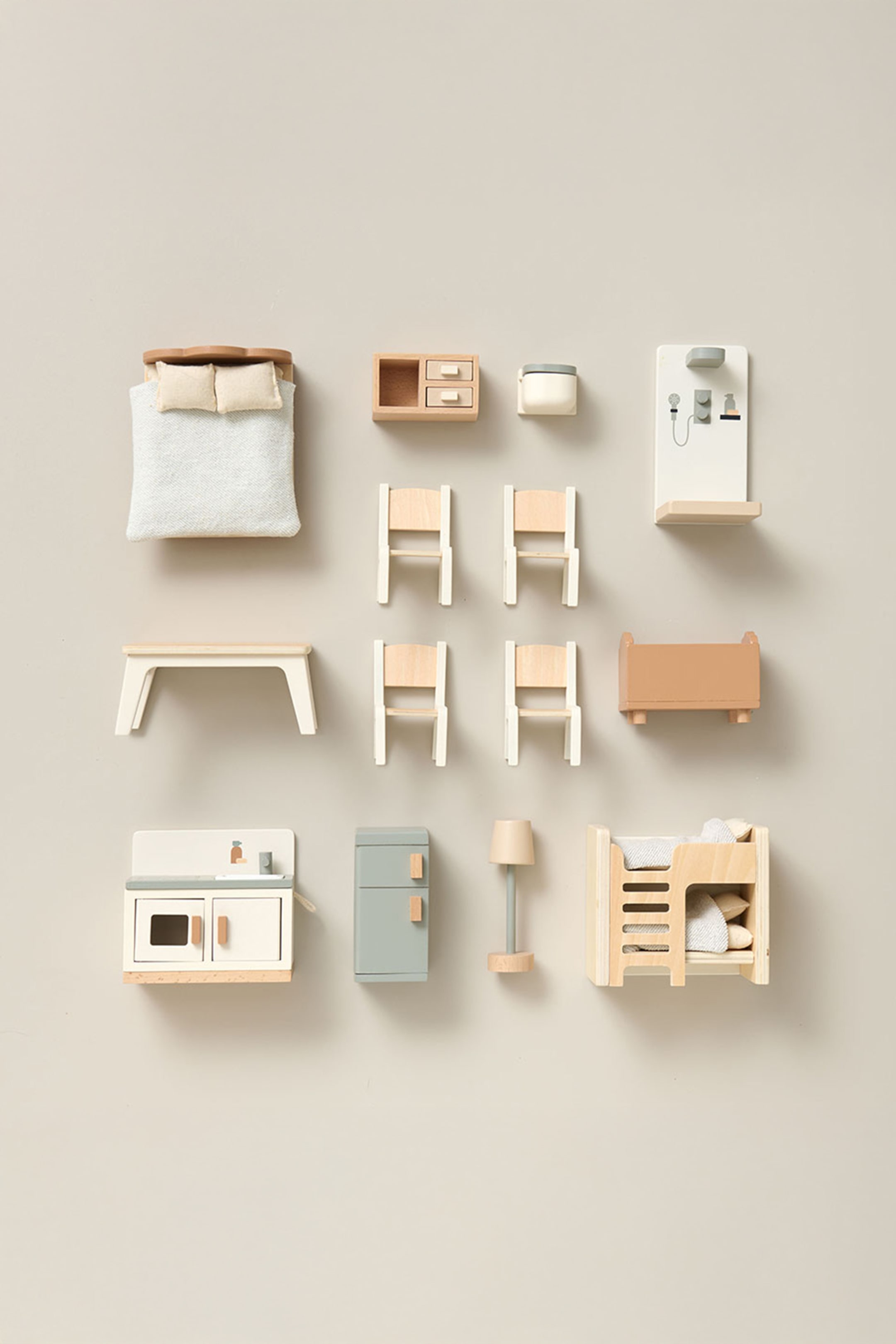 Agrandir l'image: Maison De Poupée - Campagne - Bleu Pastel - Petite Amélie - HOME | H&M BE 5