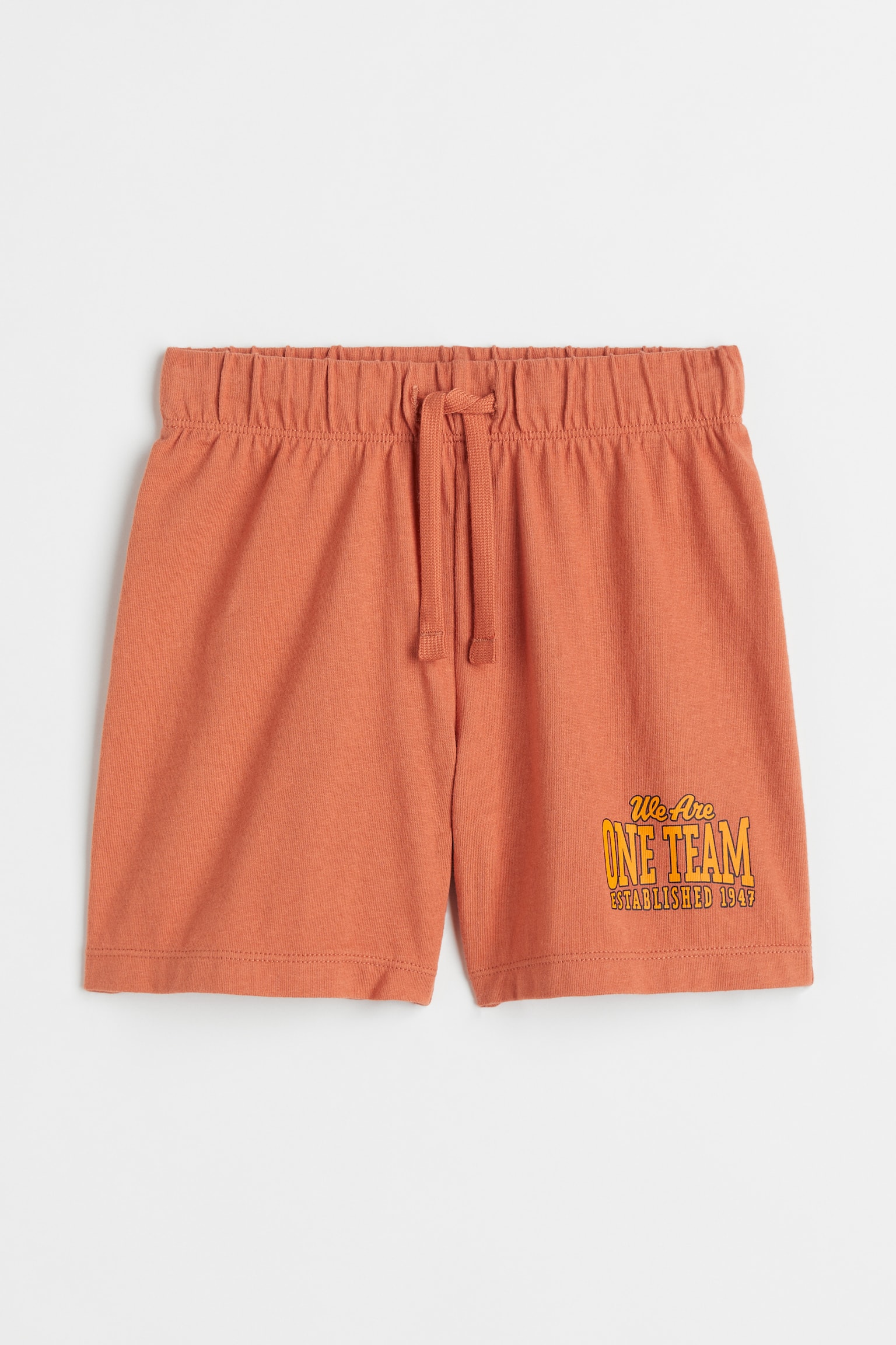 Jersey Shorts - Terracotta/One Team/Dark blue/Palm trees/Black/Dinosaur/Light yellow/Giraffe - 1