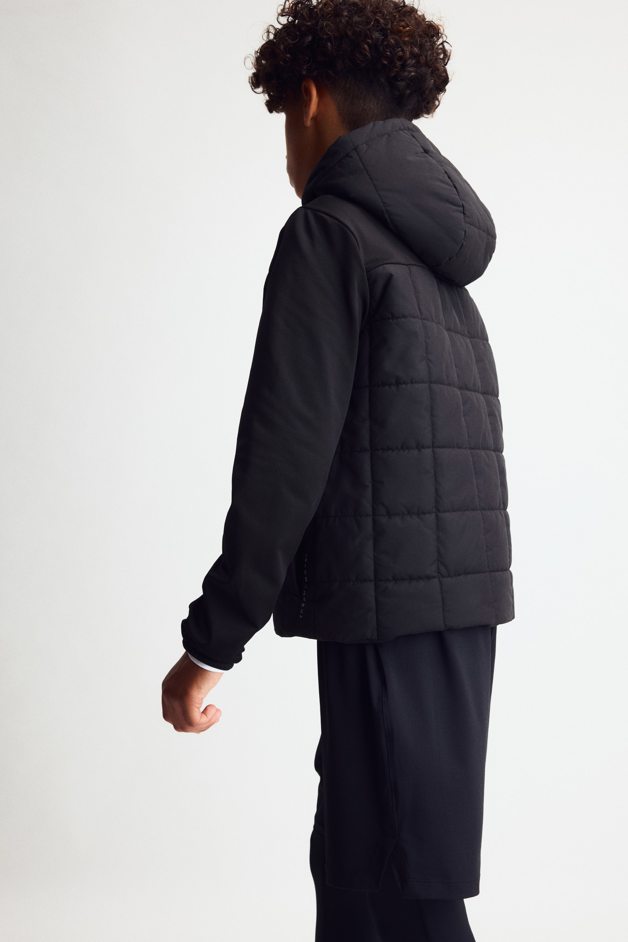 Детские куртки H&M Padded Hybrid Jacket with ThermoMove™ — фото 5