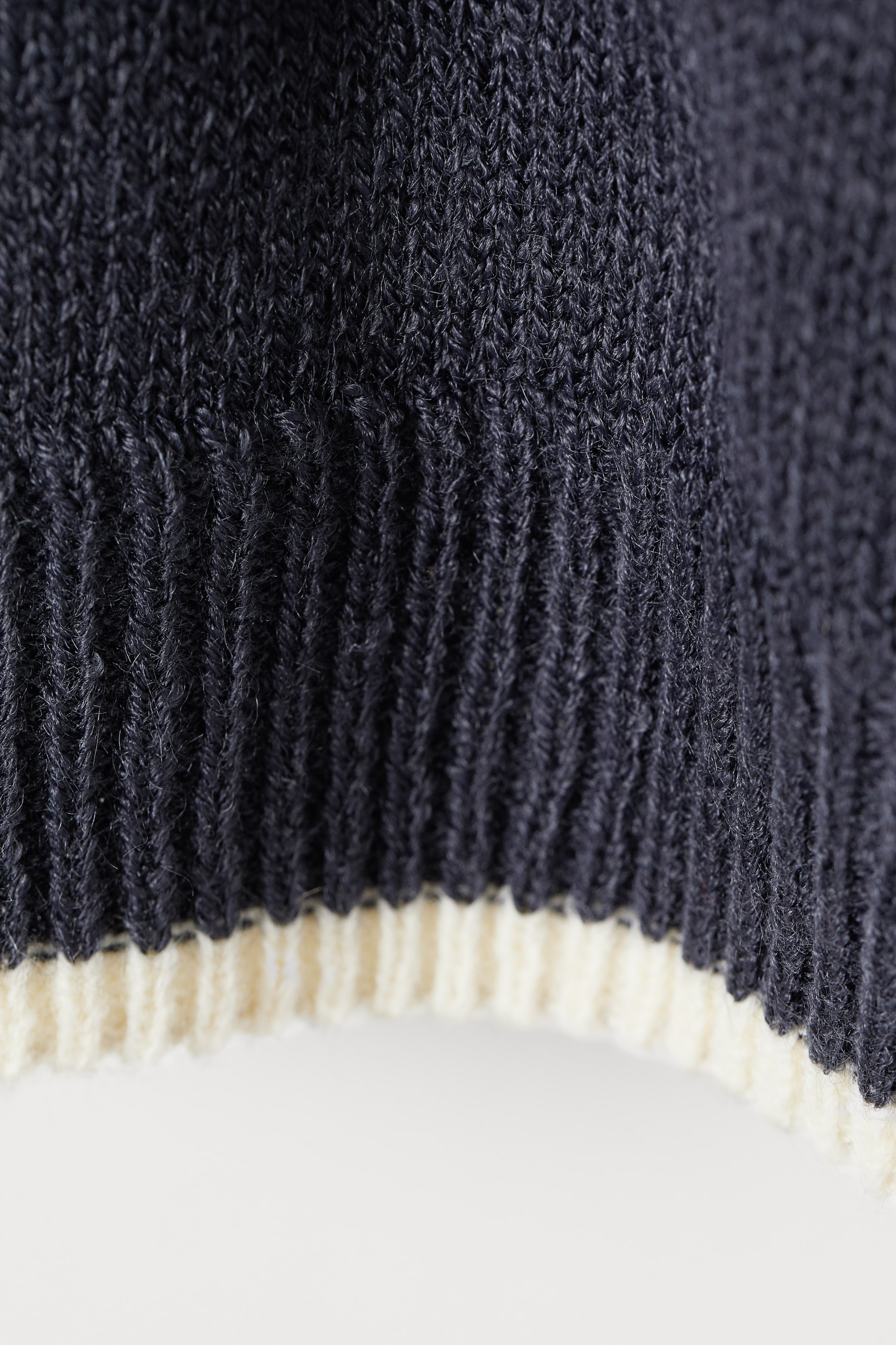 Größeres Bild ansehen: Feinstrickpullover - Dunkelblau - Kids | H&M DE 2