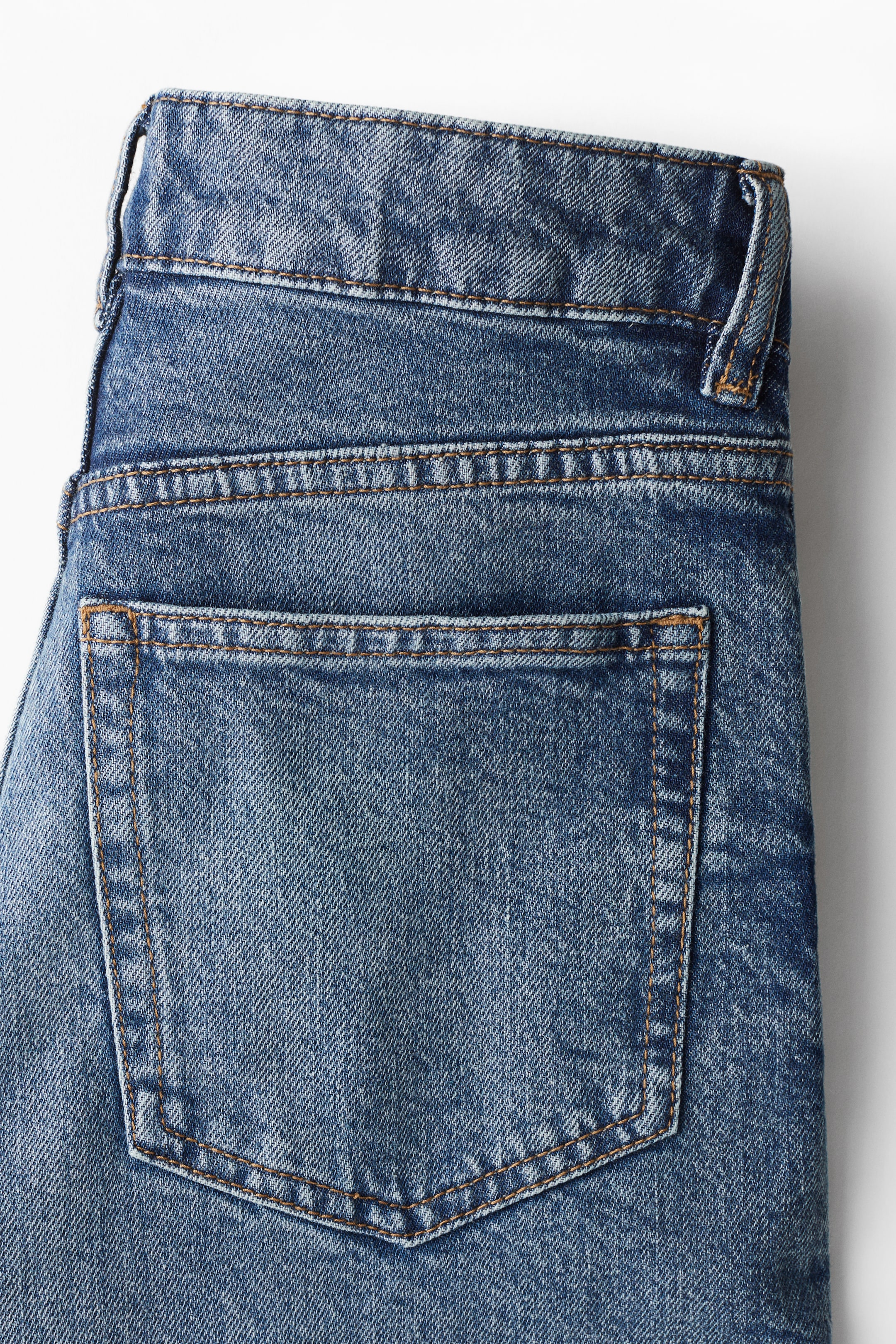 Wide High Jeans - Denim blue - Ladies | H&M GB 9