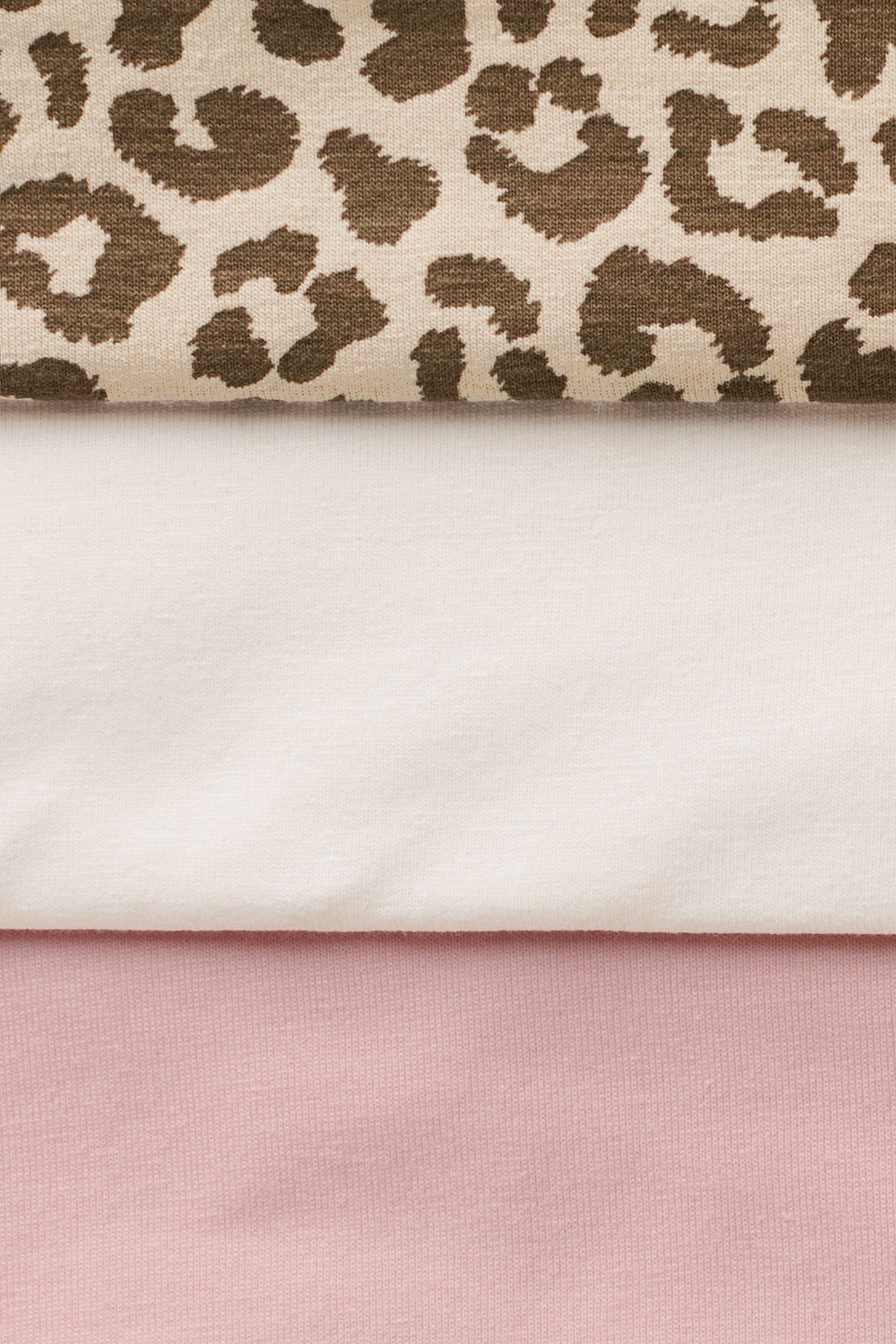 3-Pack Cotton Tops
