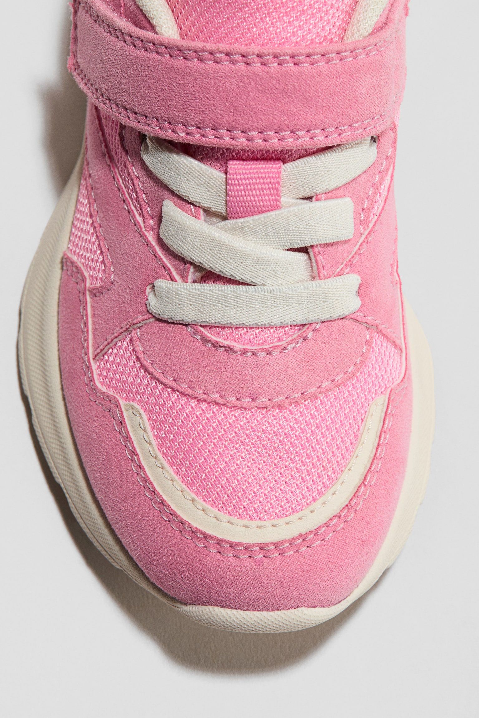 Trainers - Pink/Light pink/Glittery - 2