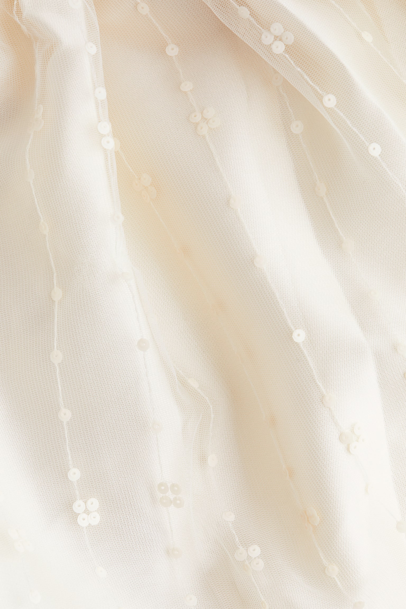 Dress with Flared Skirt - Cream/Red/plaid/Pink/purple/Navy blue/Cream/hearts - 2