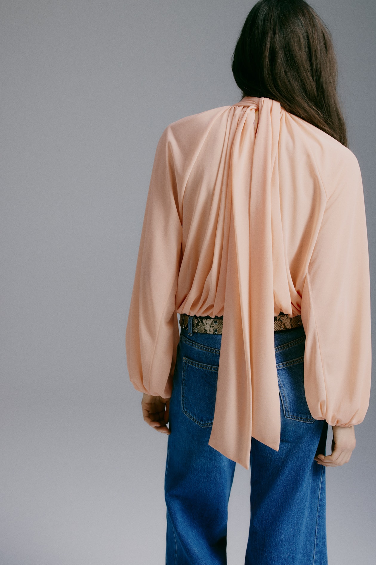 Tie-Neck Blouse - image 3