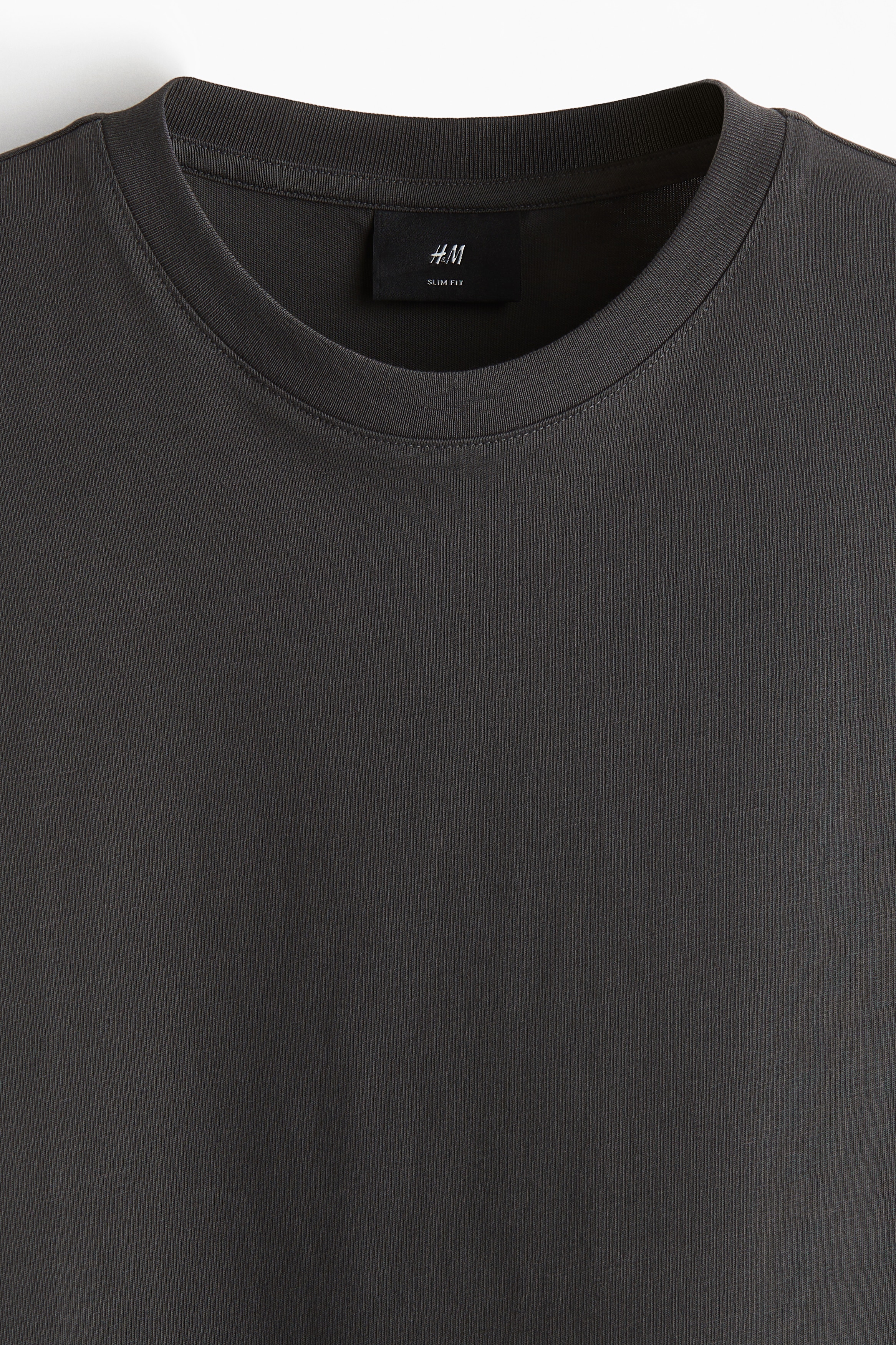 Slim Fit Cropped T-shirt