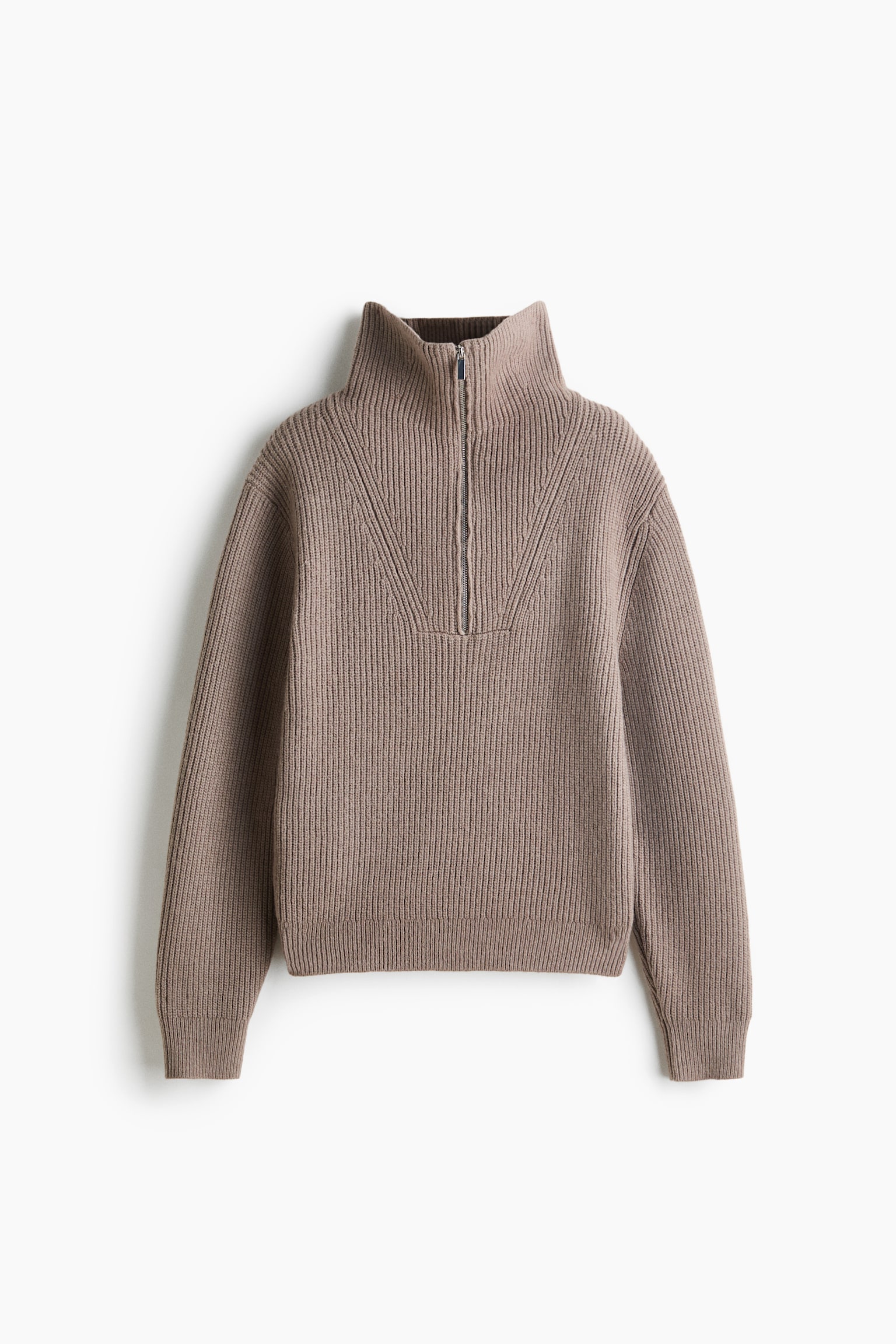 Pullover con mezza cerniera - Talpa - 1