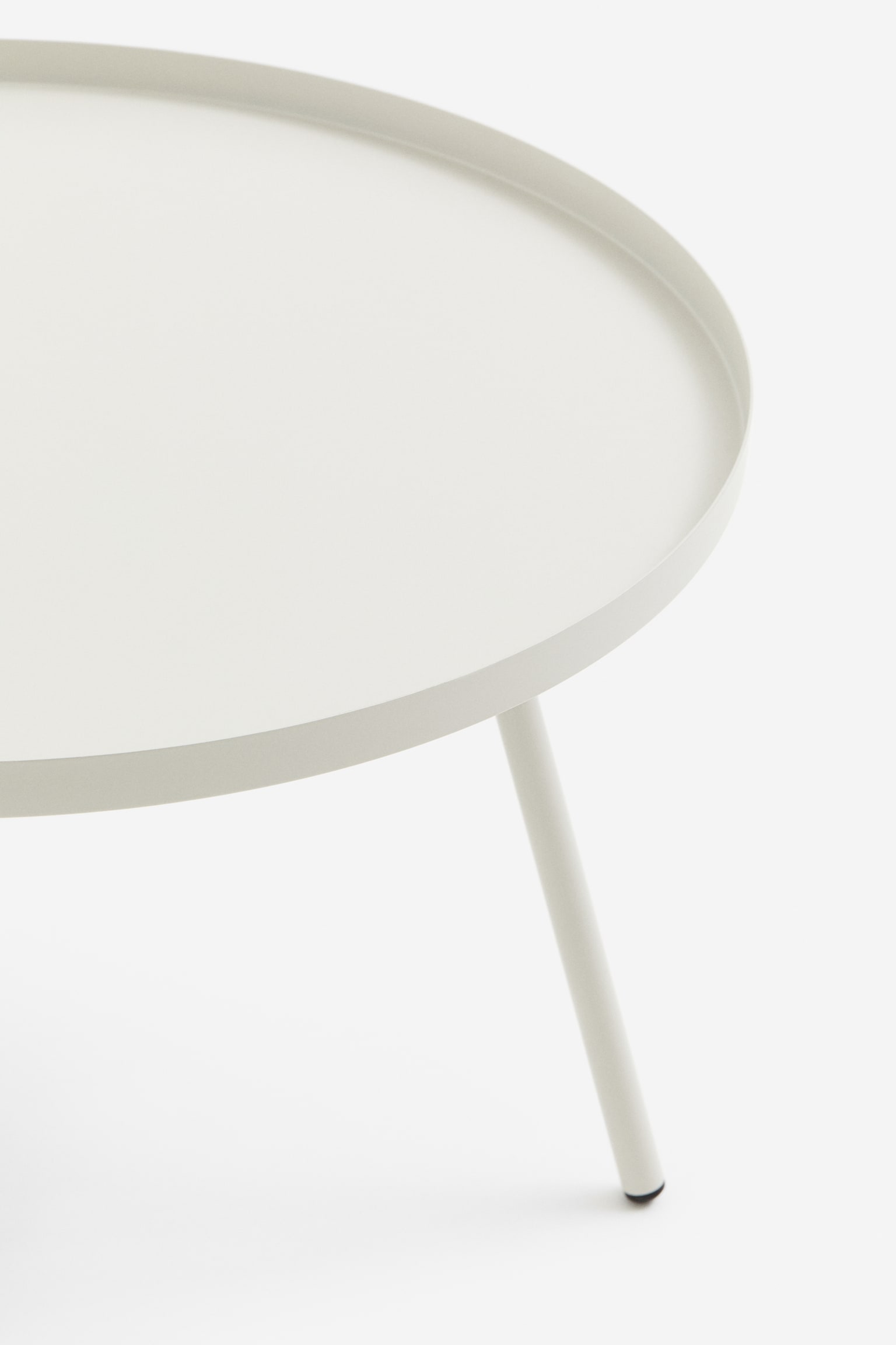 Low side table - Light grey/Light beige/Black/Mint green - 4