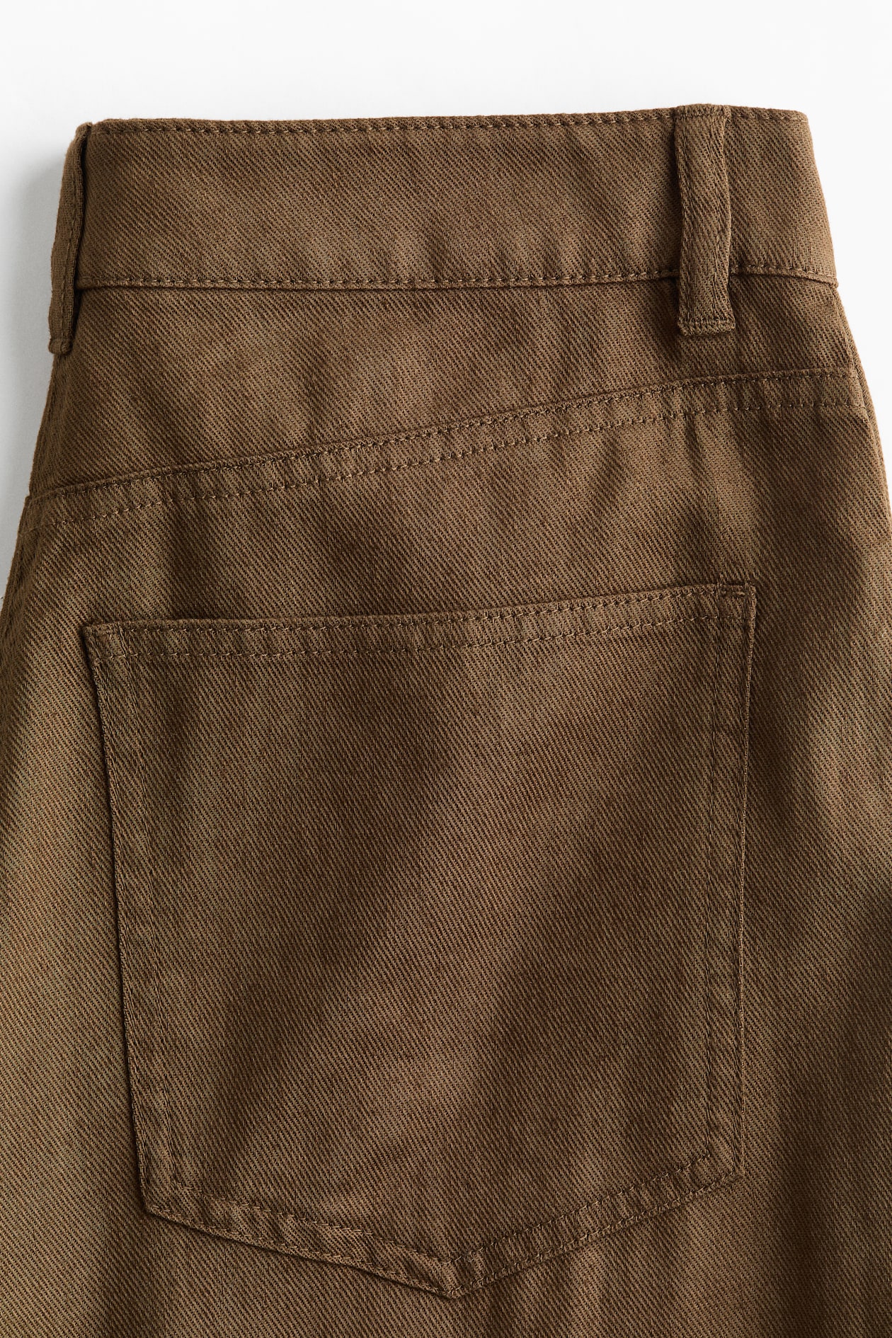 Linen-Blend Pants - image 3