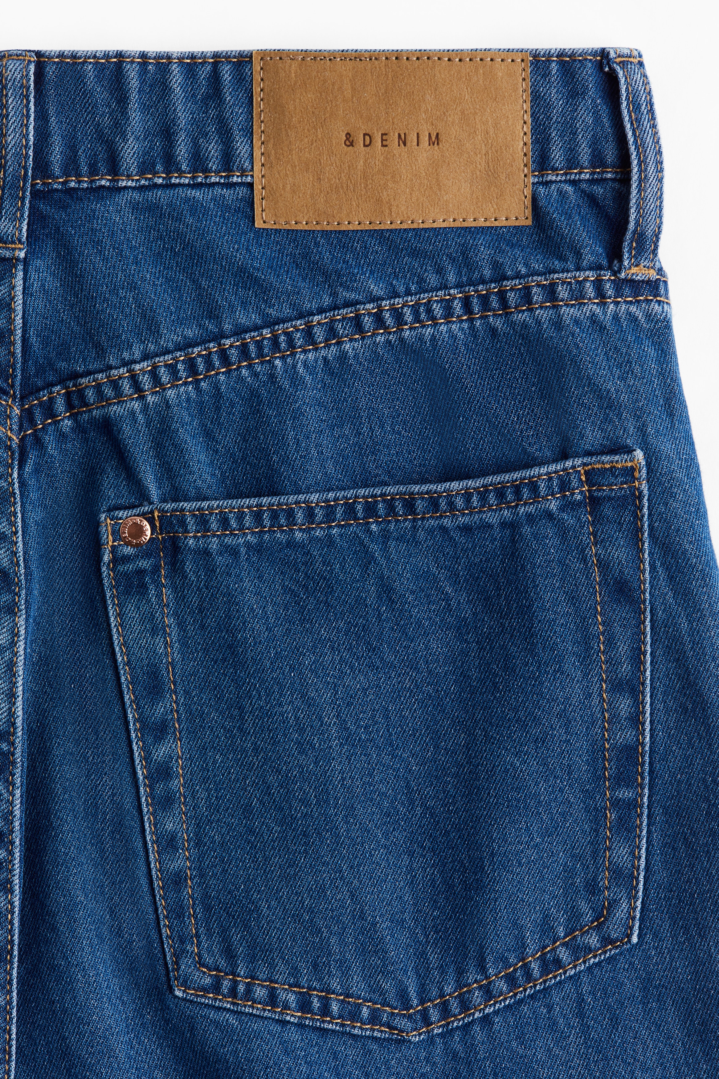 Wide Ultra High Jeans