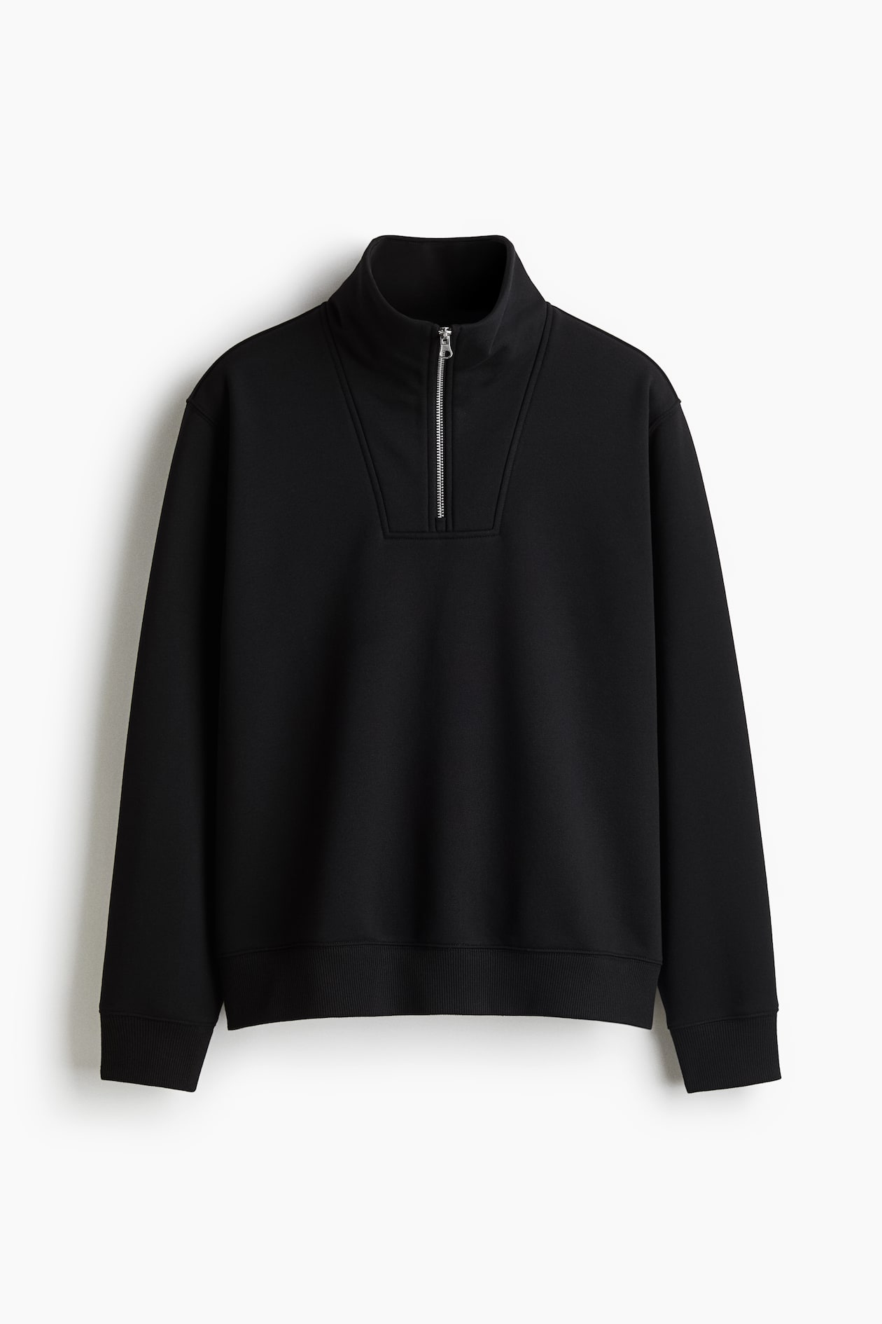 Regular Fit Zip-top Sweatshirt - Image 1