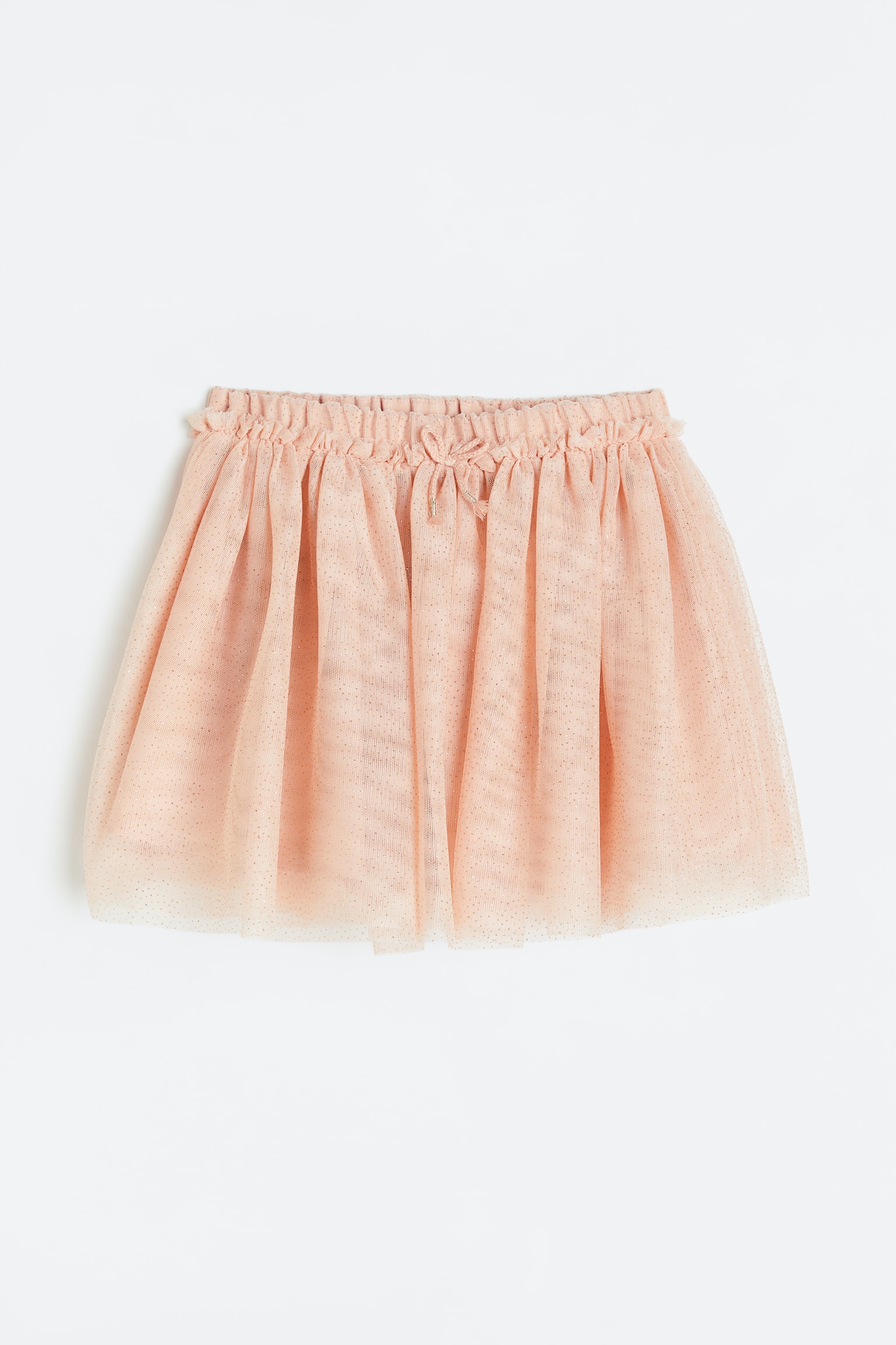 Glittery tulle skirt - Powder pink/Yellow/Purple/Lilac/Grey/Dusty green/Beige/Light pink - 1