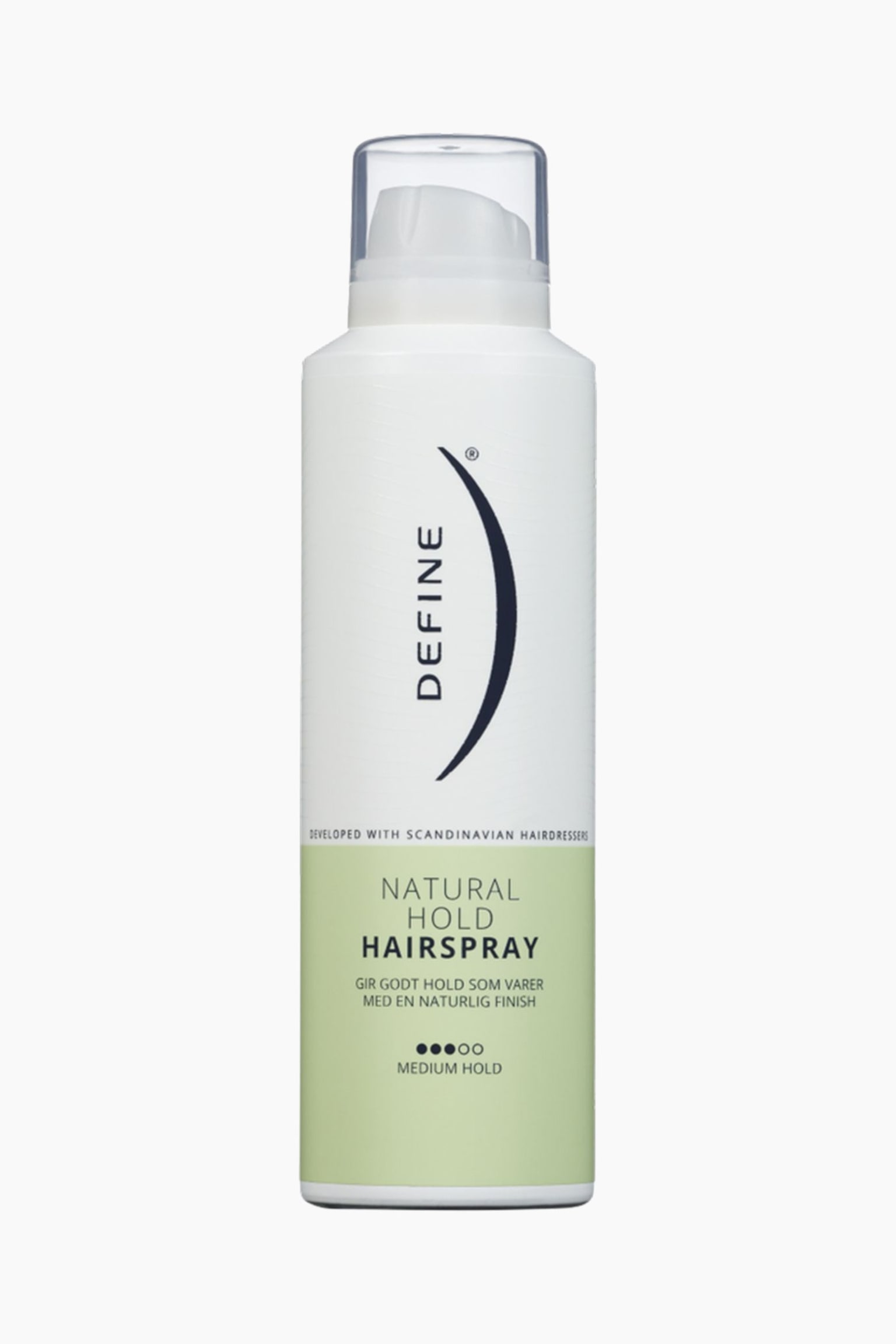 Natural Hold Hairspray - Medium Grepp - 1