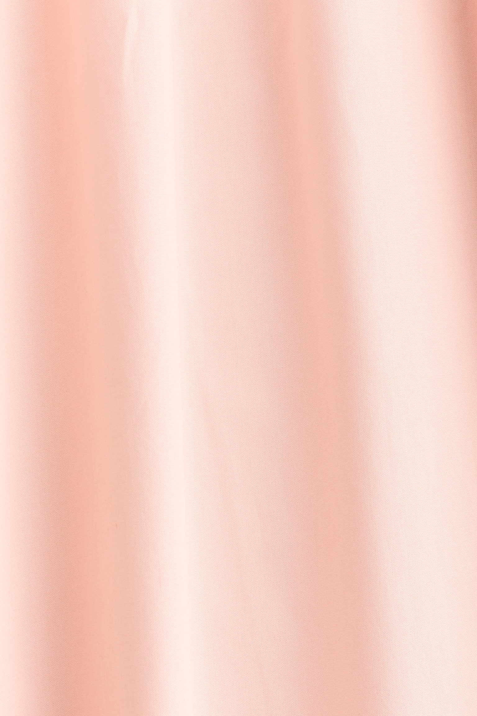 Женское платье H&M Smocked Dress with Flared Skirt, цвет: Светлый розовый — фото 7