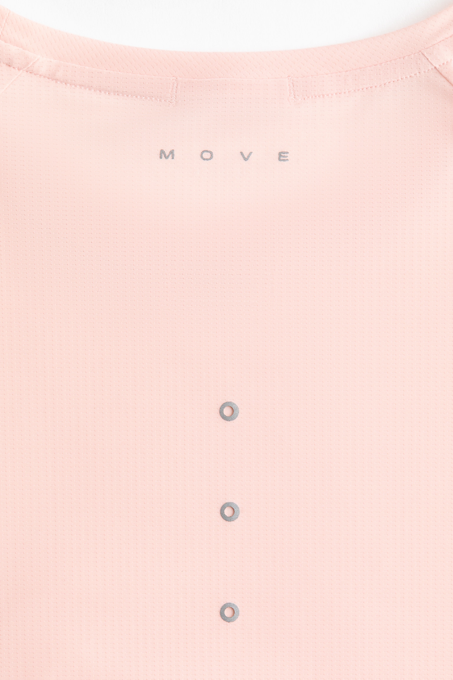 Top de sport DryMove™ - Blush/Bleu amazonite/Noir/Gris clair - 5