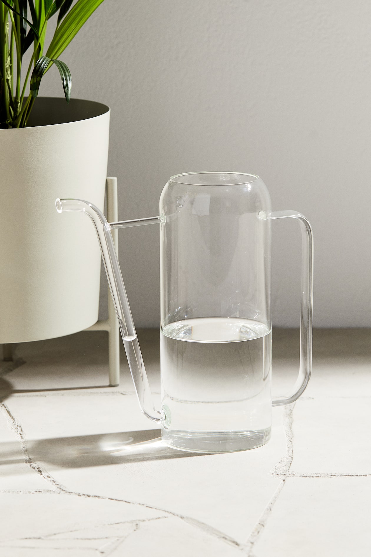 Glass watering can Clear glass Home All H&M GB