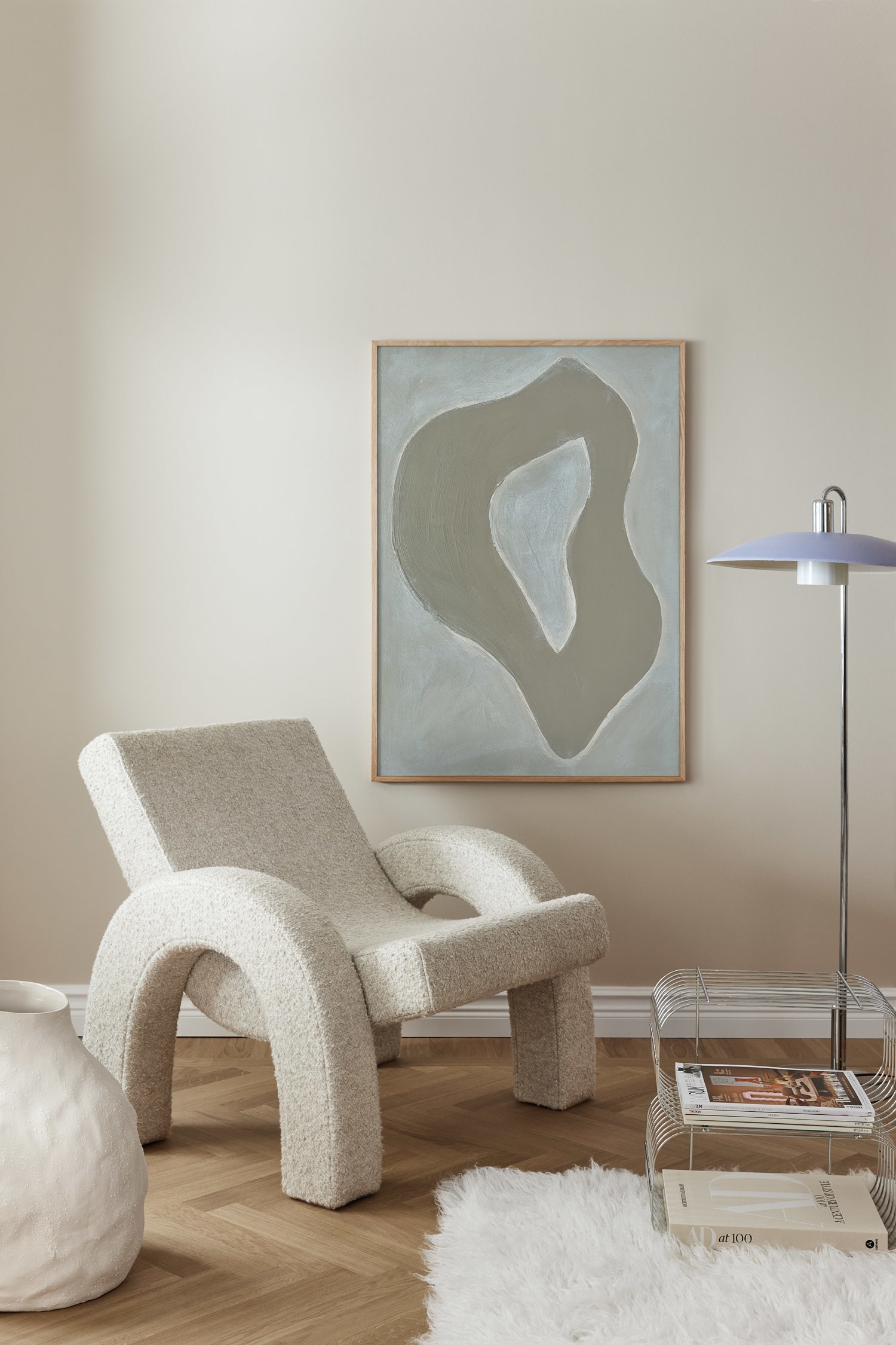 Shape Juliste - Beige