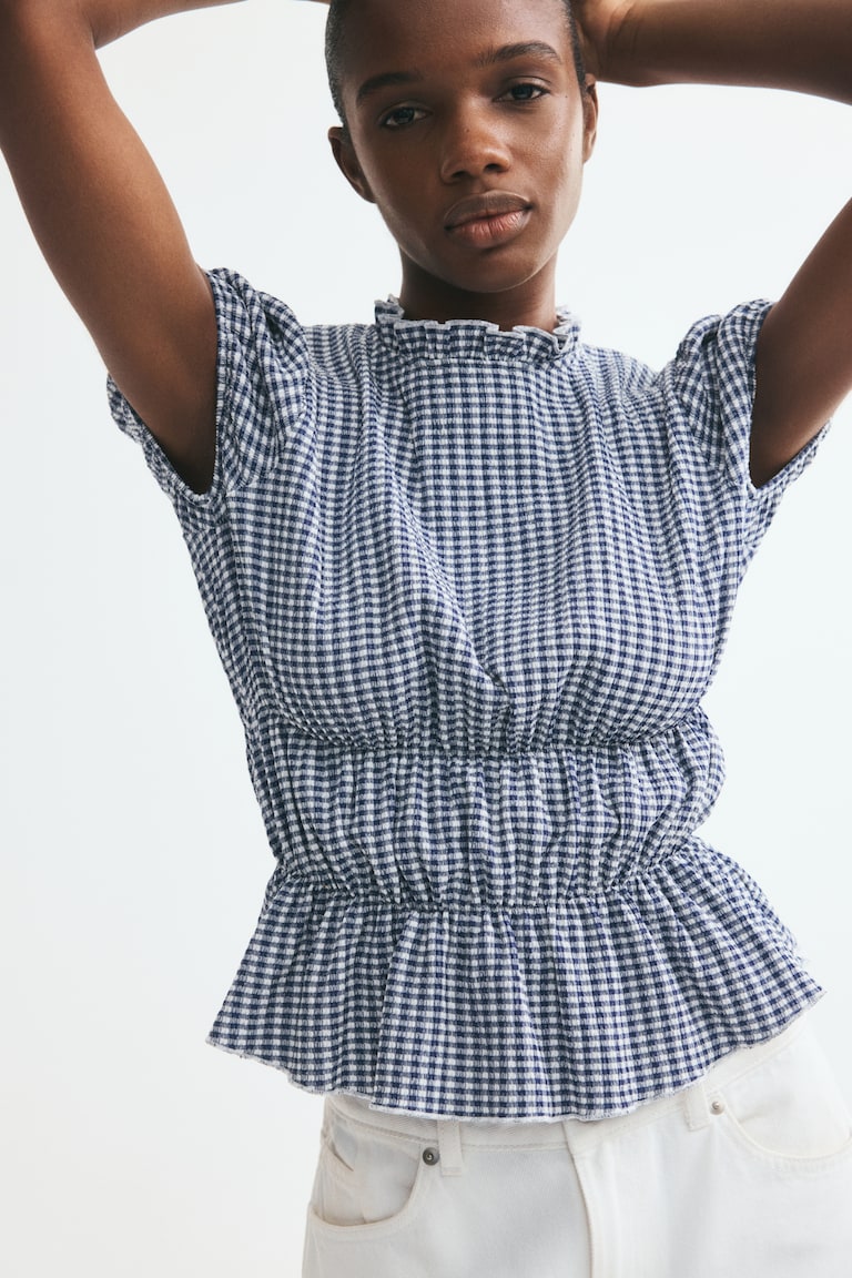 Bluza s puf rukavima