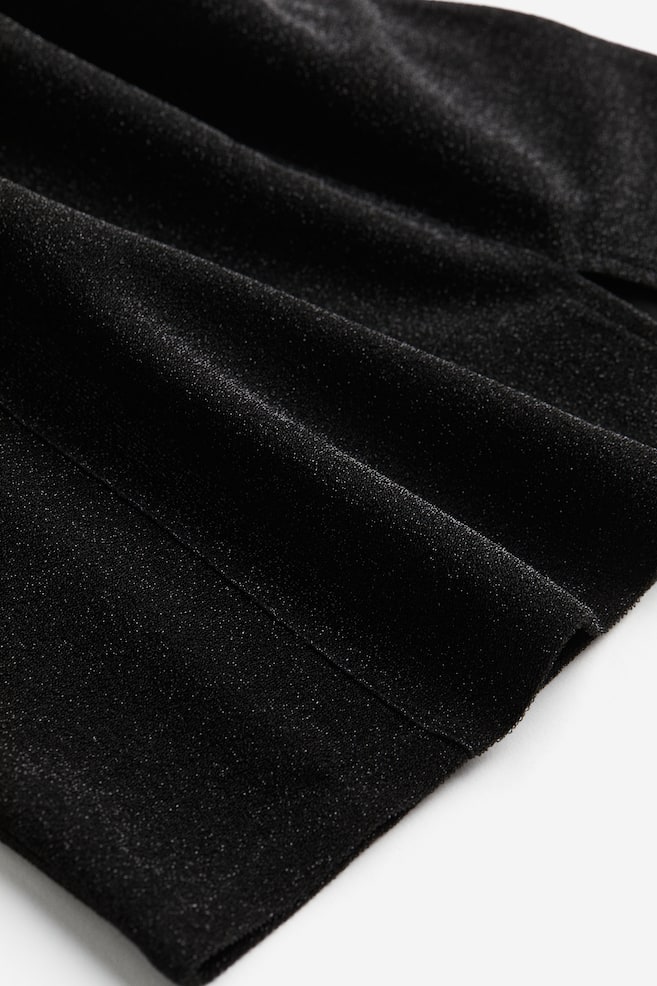 Bodycon dress - Black/Silver-coloured - 3