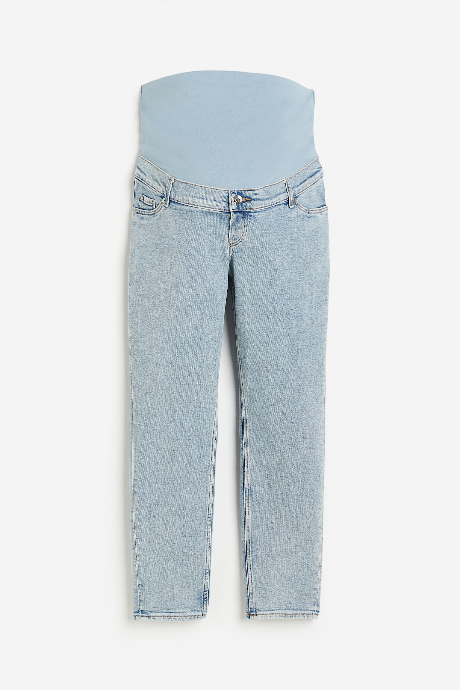 MAMA Slim Ankle Jeans - Light denim blue/Black/Washed out/Medium denim blue/White/Light pink/Denim blue - 2