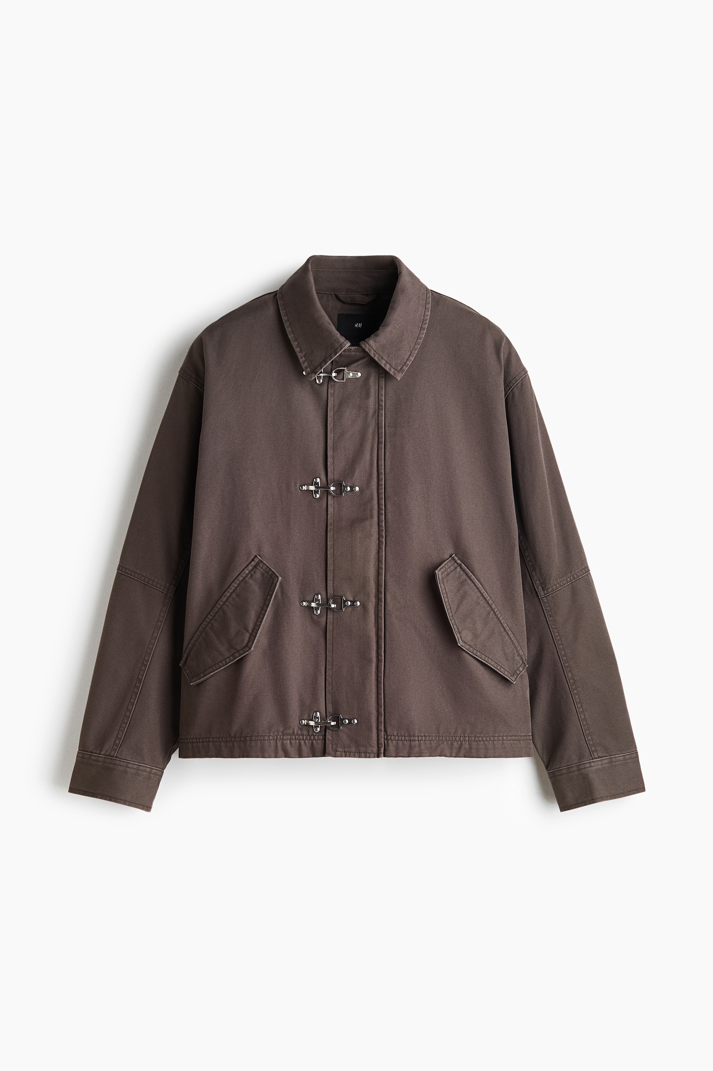 Jachetă stil workwear - Taupe-închis