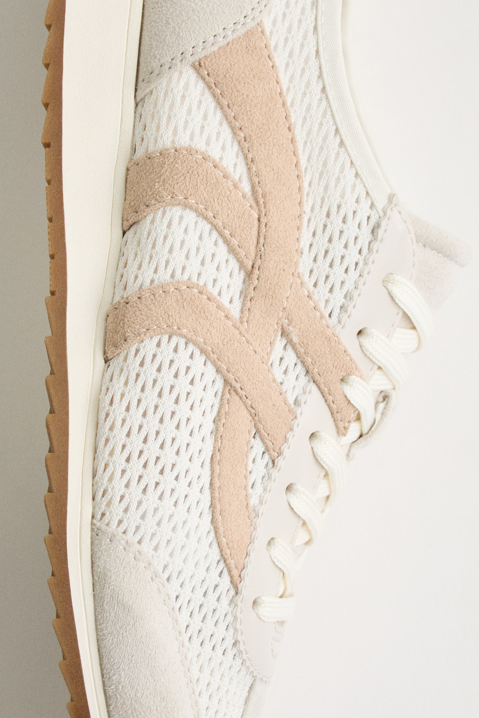 Sneaker - Cremefarben/Knallrot/Weiss/Hellblau/Hellbeige/Khakigrün/Weinrot/Cremefarben - 2