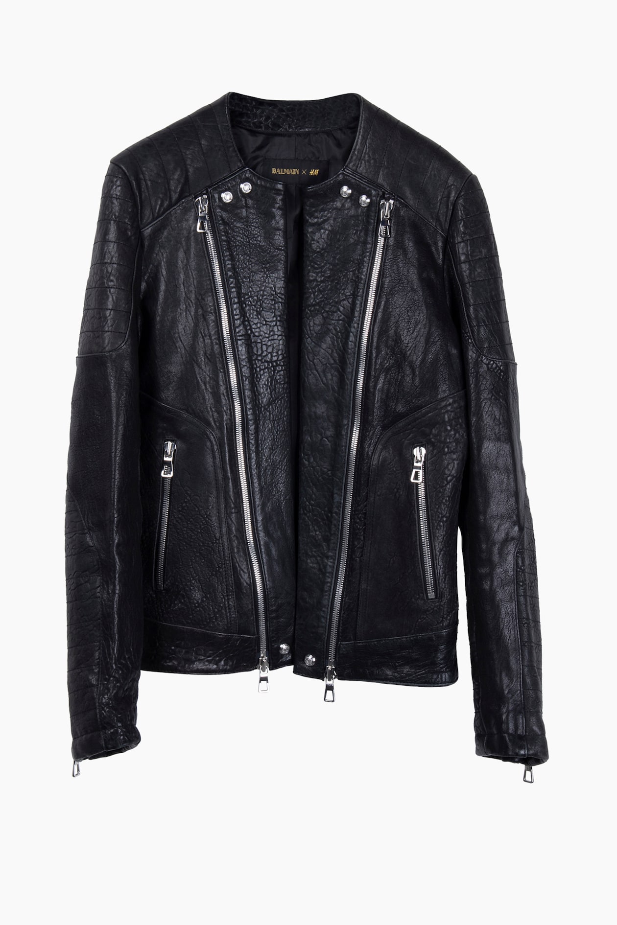 H&m Manteau Balmain Femme Blazer Pour H&M Balmain For H&M