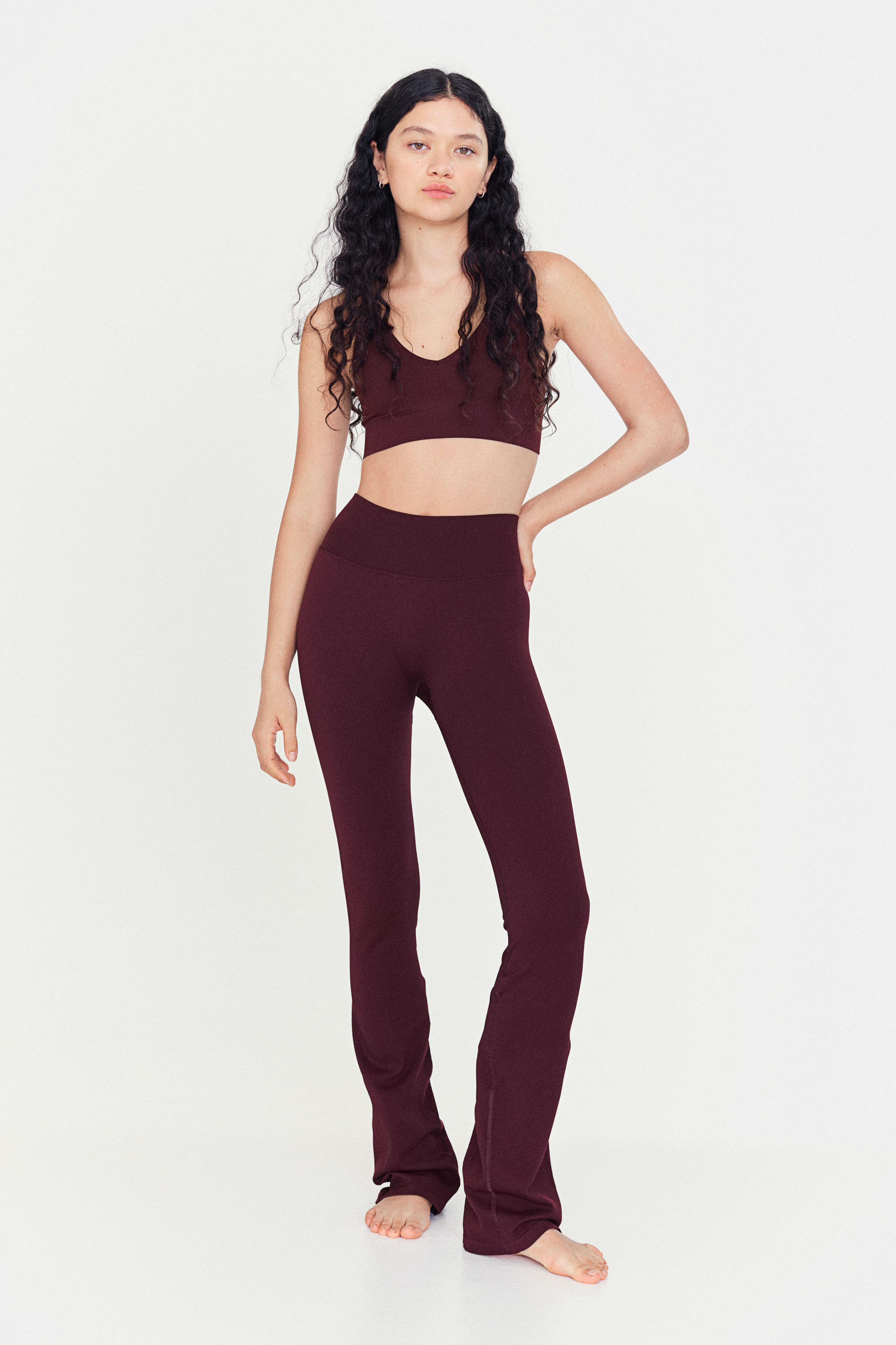 H&m yoga pants on sale