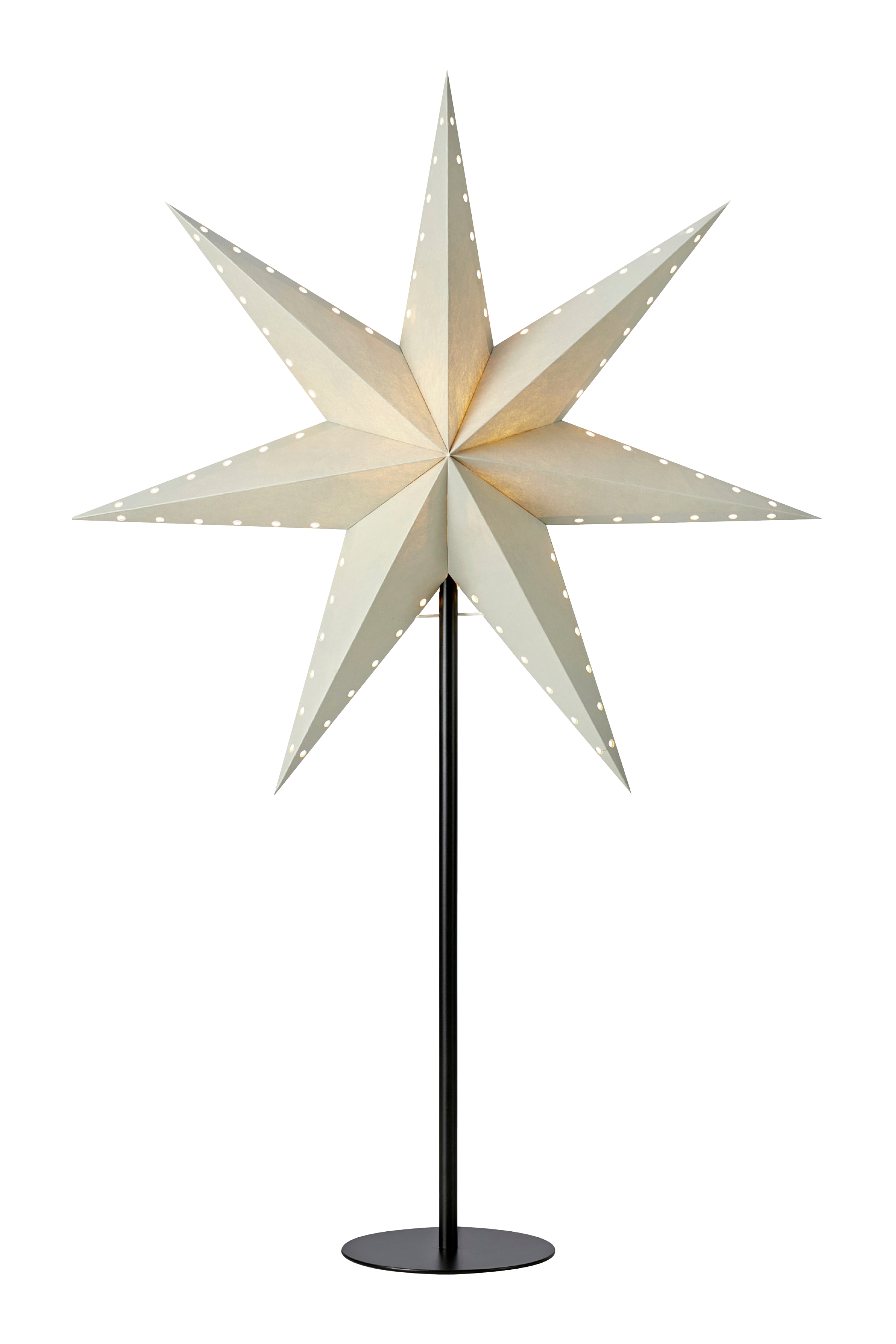 Markslöjd - Lively-pöytätähti - Harmaa