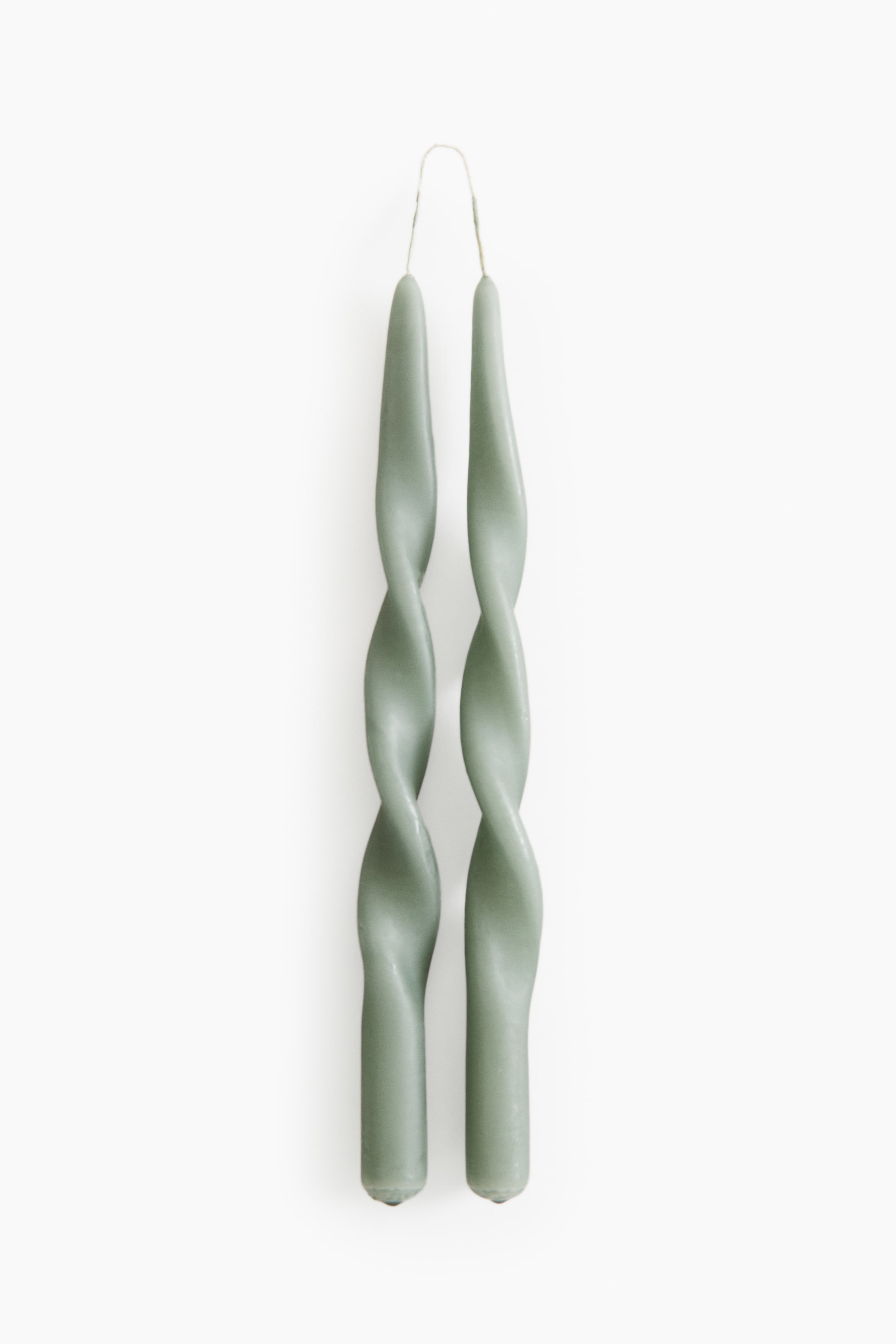 2-pack Spiral Taper Candles