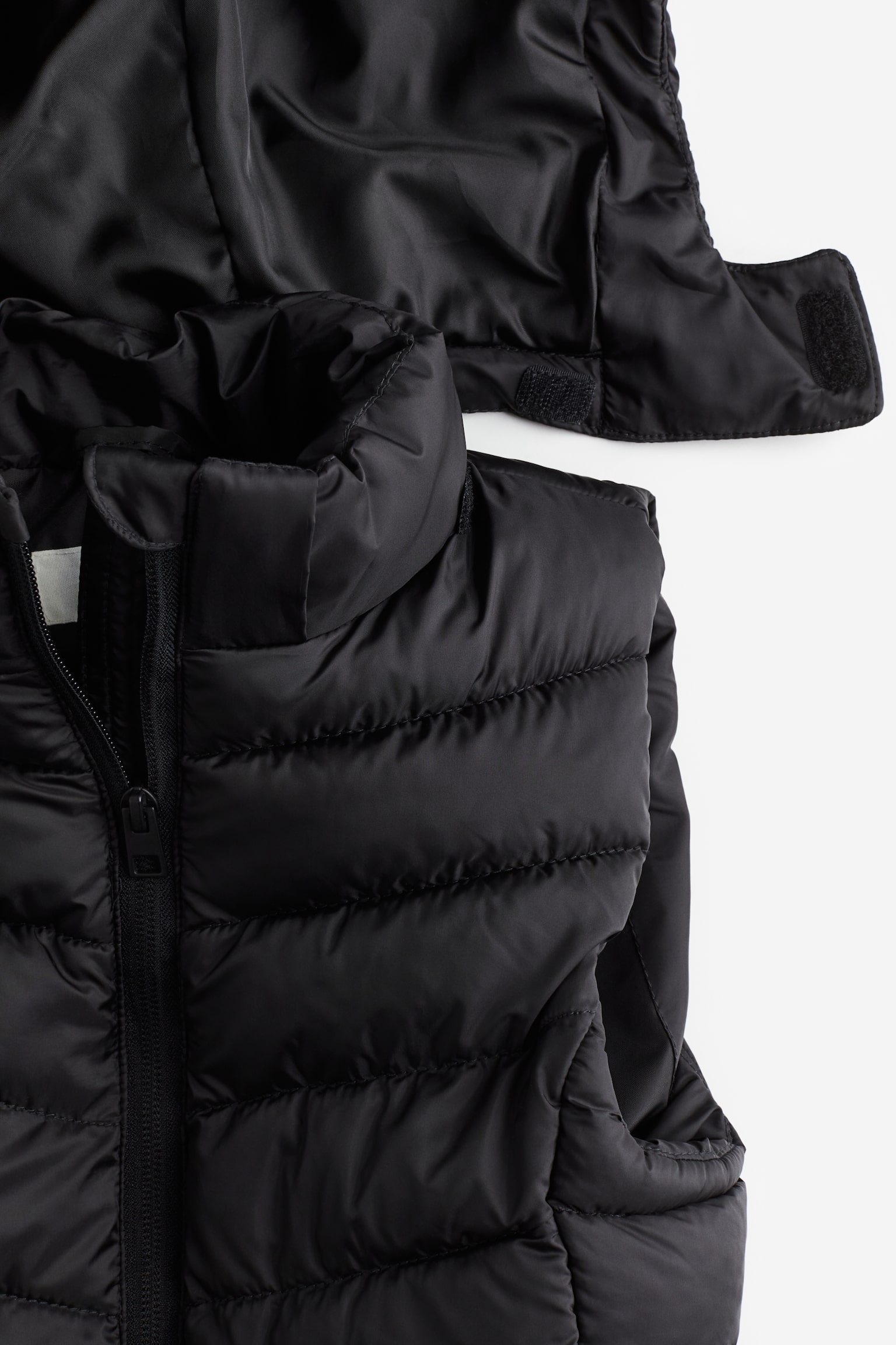 Insulated Puffer Vest - Black - 2