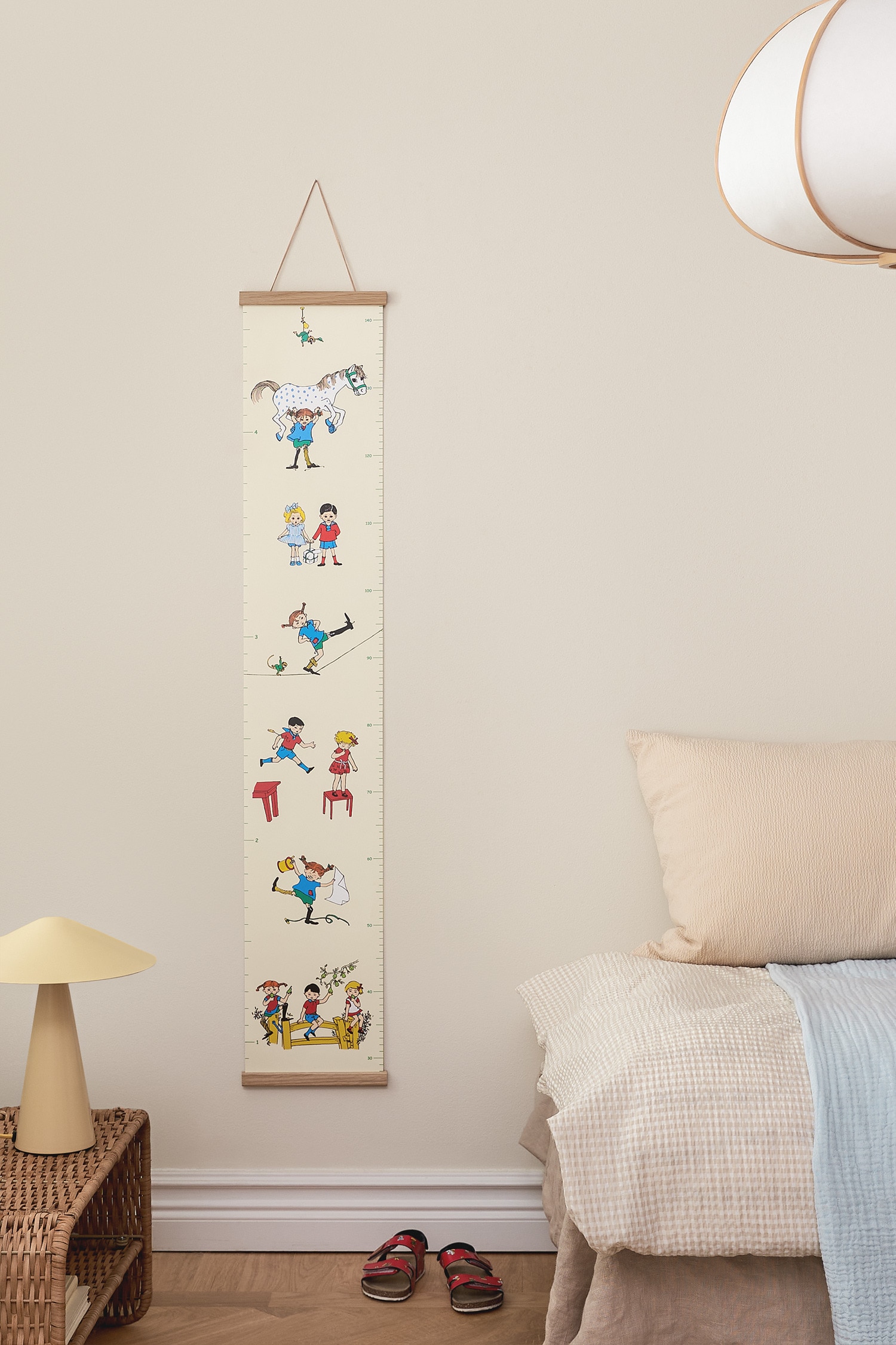 Messlatte - Pippi Langstrumpf