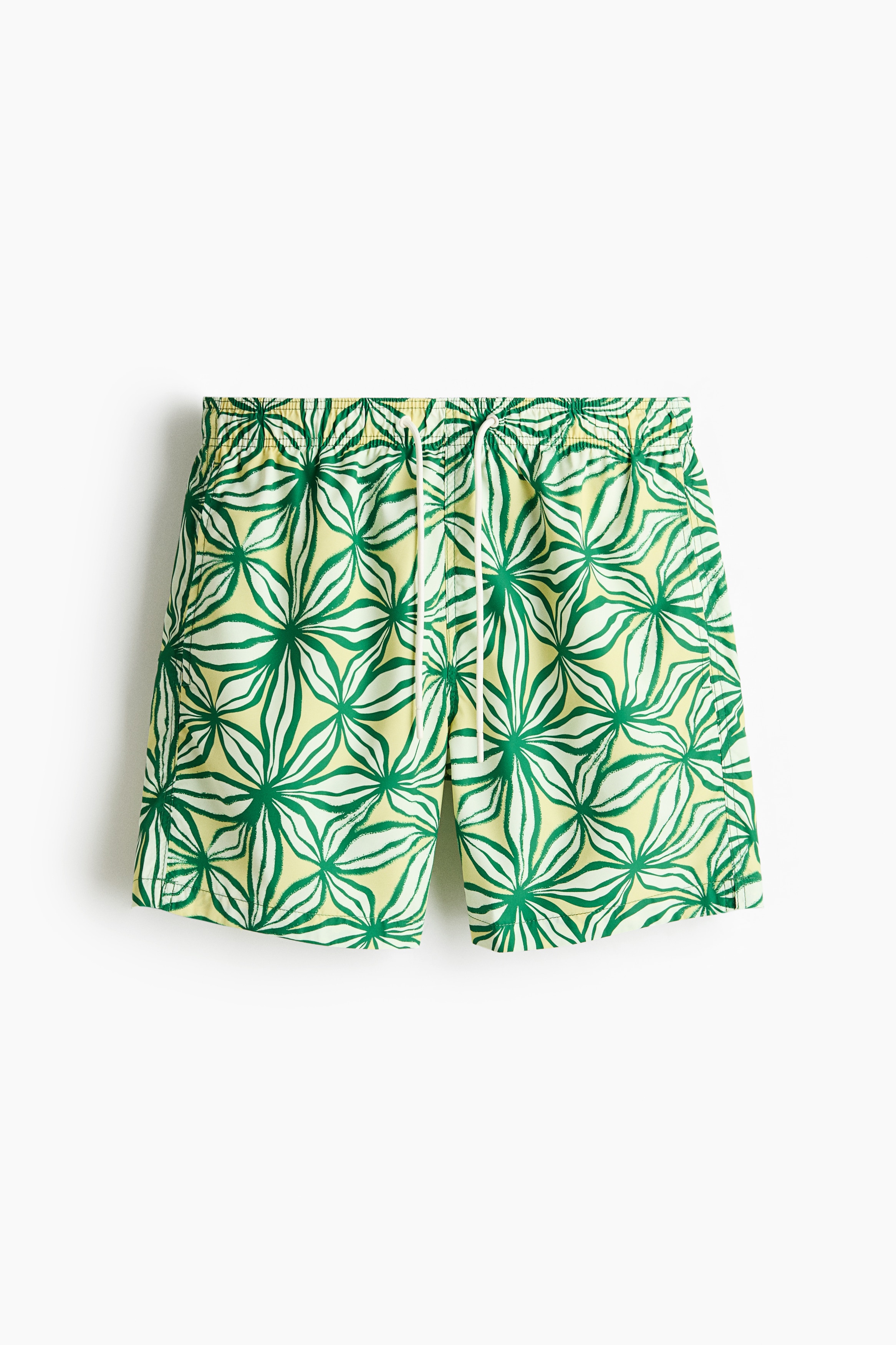 Patterned swim shorts - Green/patterned/Brown/patterned/Black/patterned/Navy blue/patterned/Black/patterned
