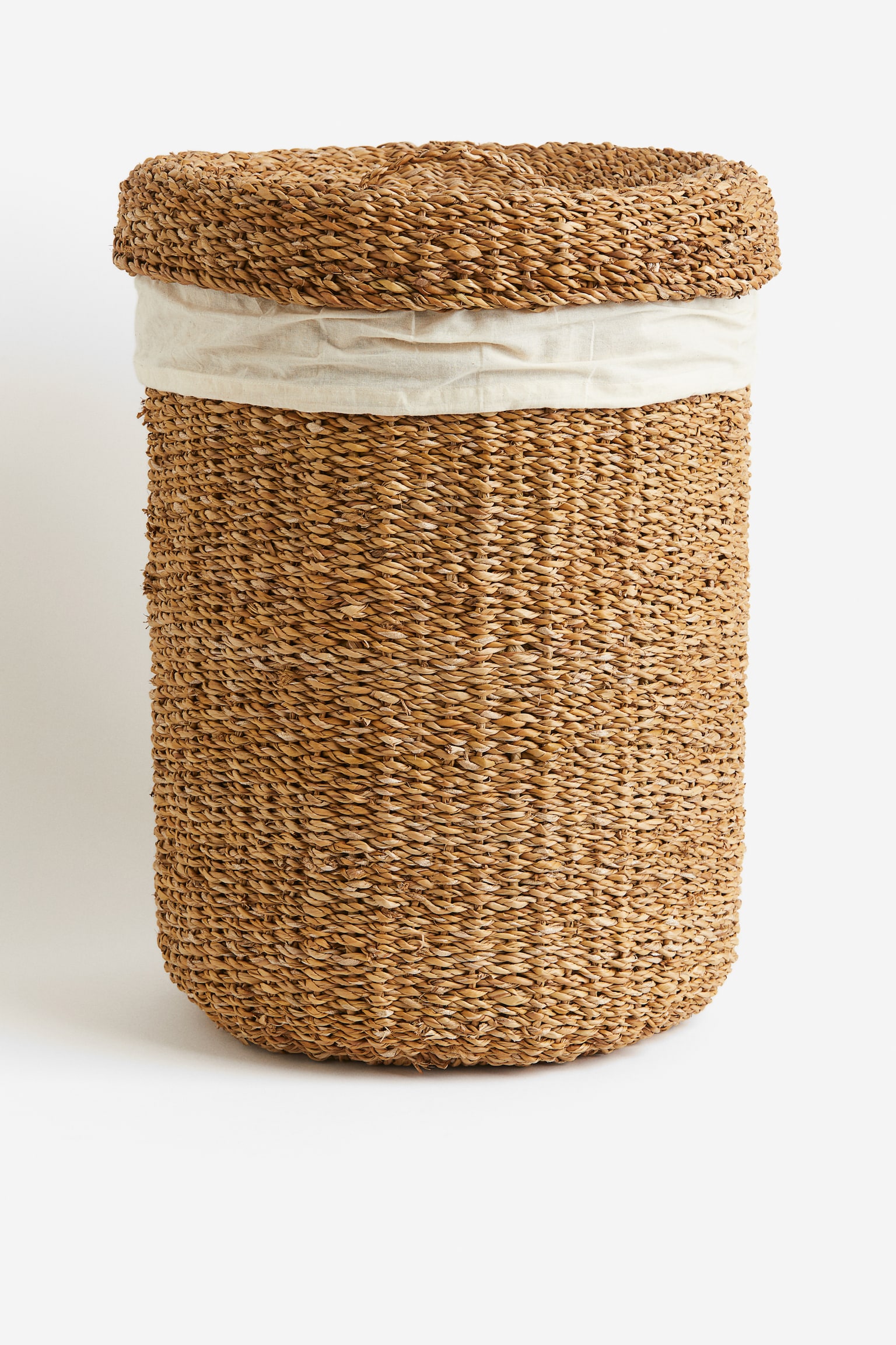 Seagrass laundry basket - Brown - 1