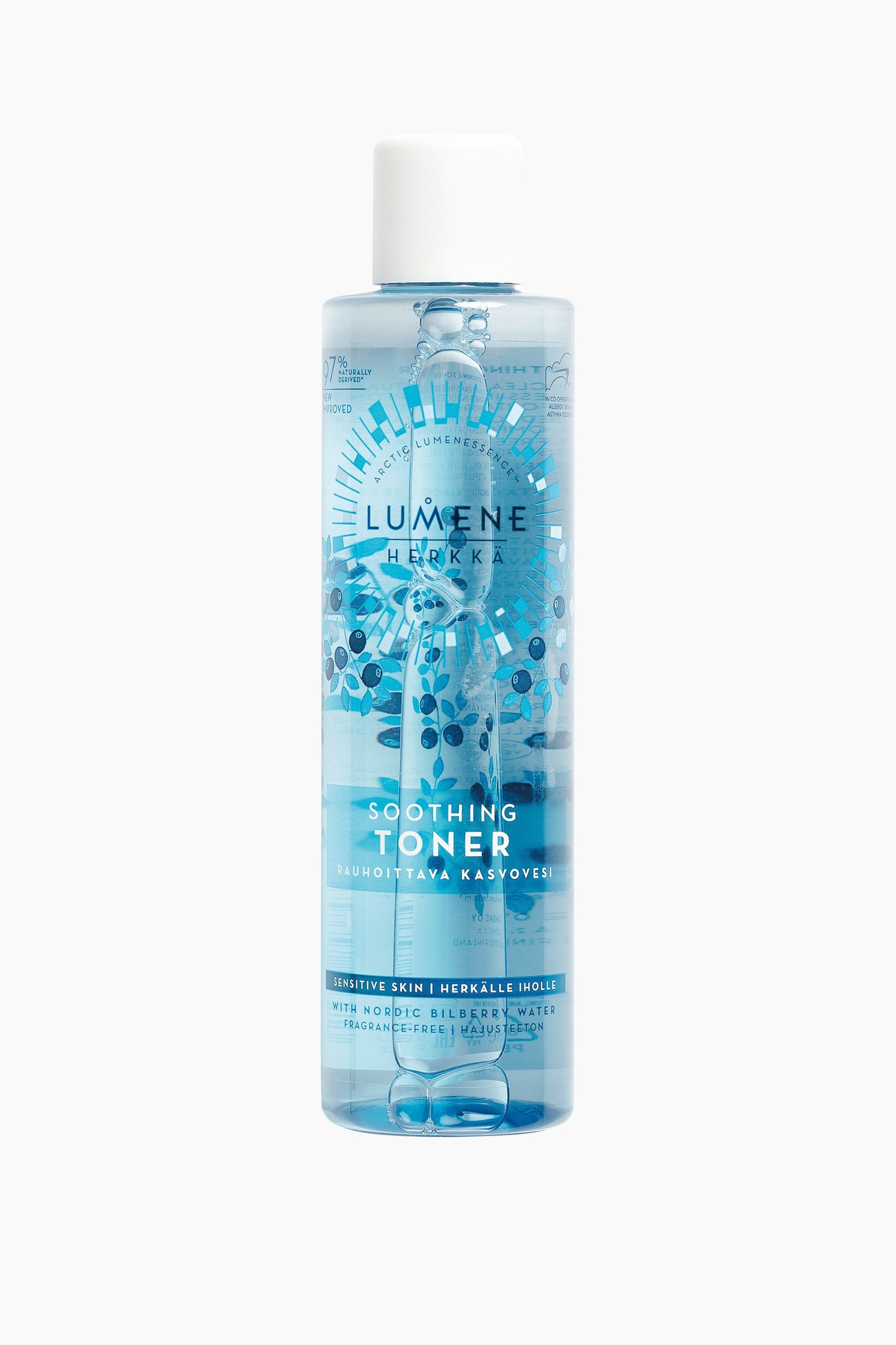 Lumene - Herkkä Soothing Toner - Cleansing