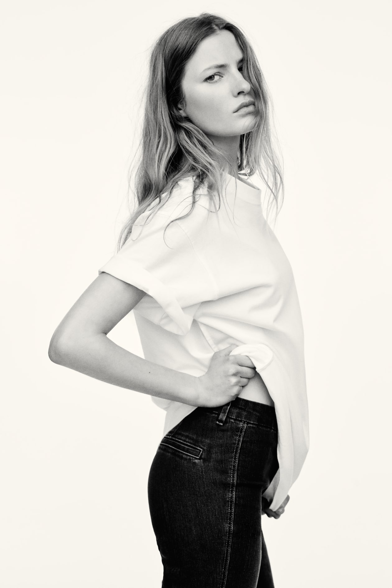 Flared High Jeans - image 4