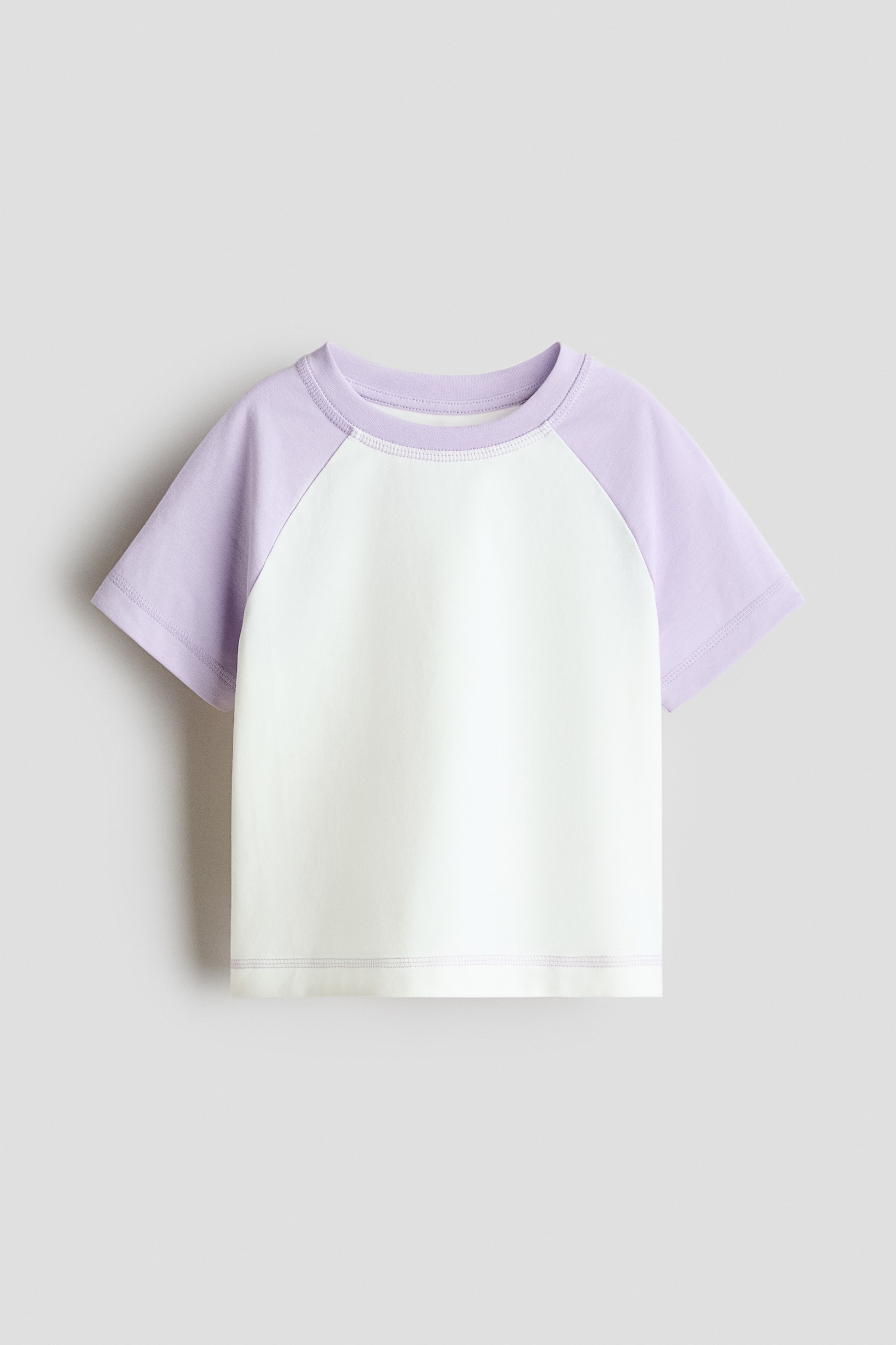 COOLMAX®Tシャツ - クリーム／ライトパープル/ライトブルー／ホワイト/ライトピンク／ピンク - 1