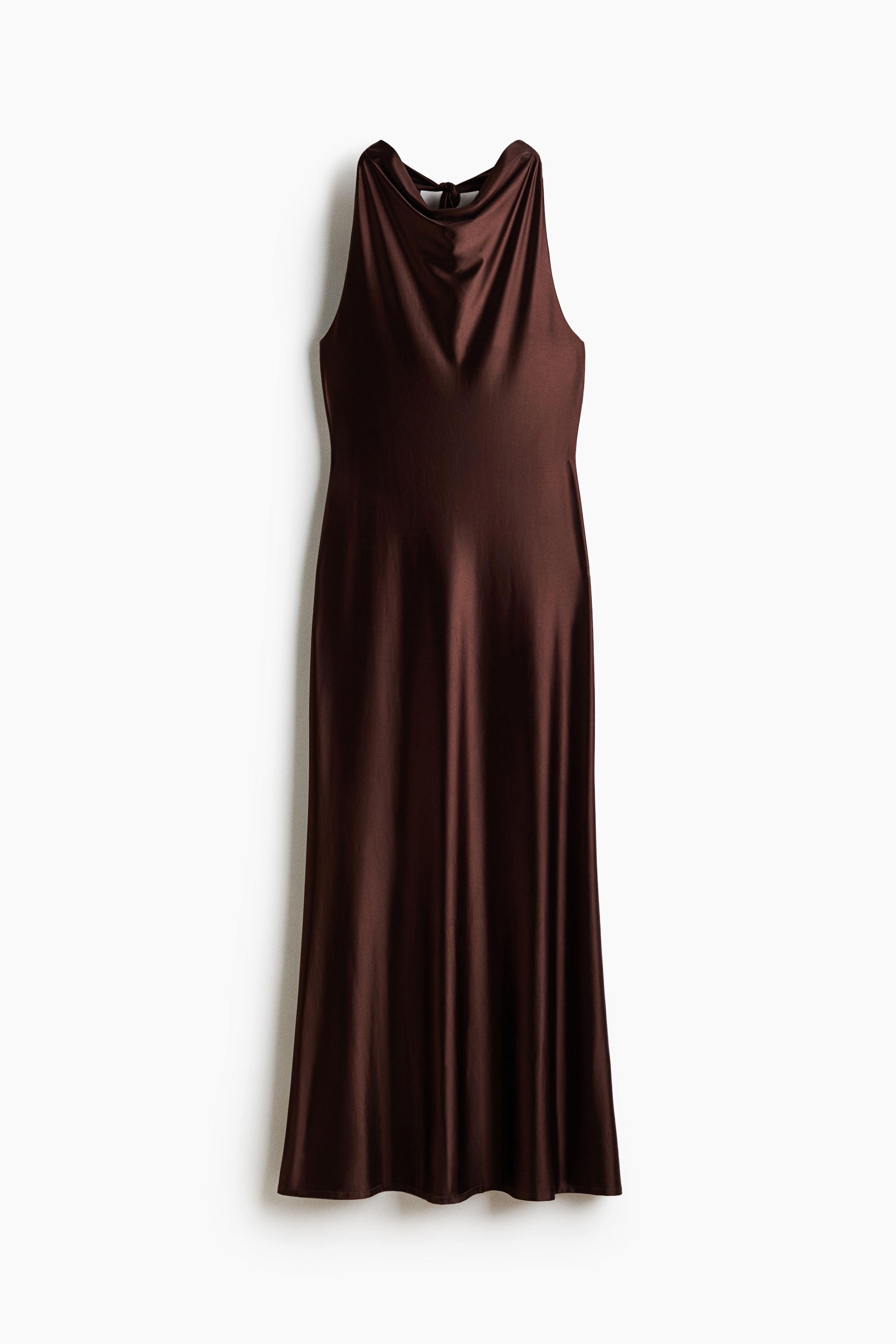Brown Dresses | Satin, Leather & Silk | Midi & Maxi | H&M US