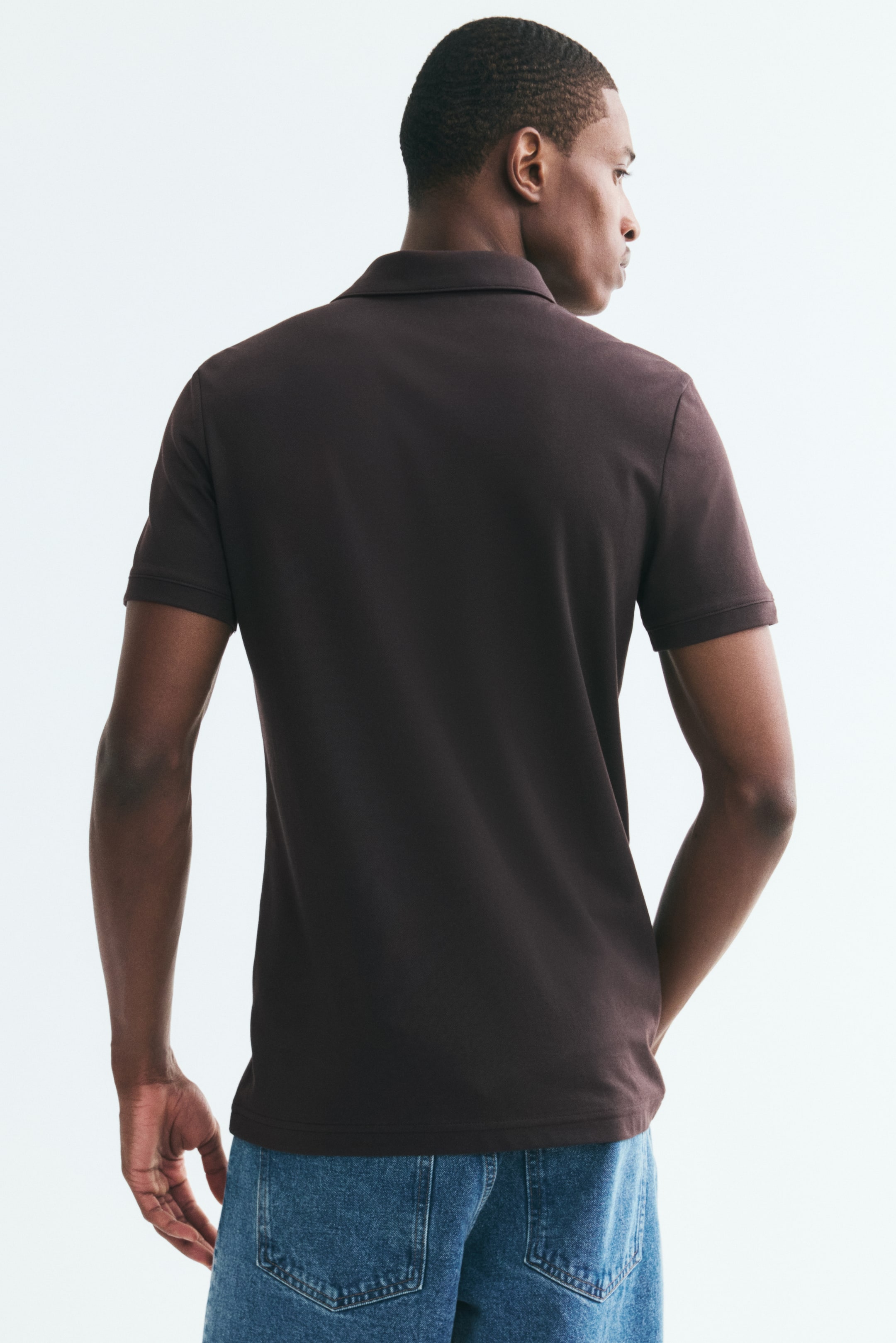COOLMAX® Slim-Fit Polo Shirt