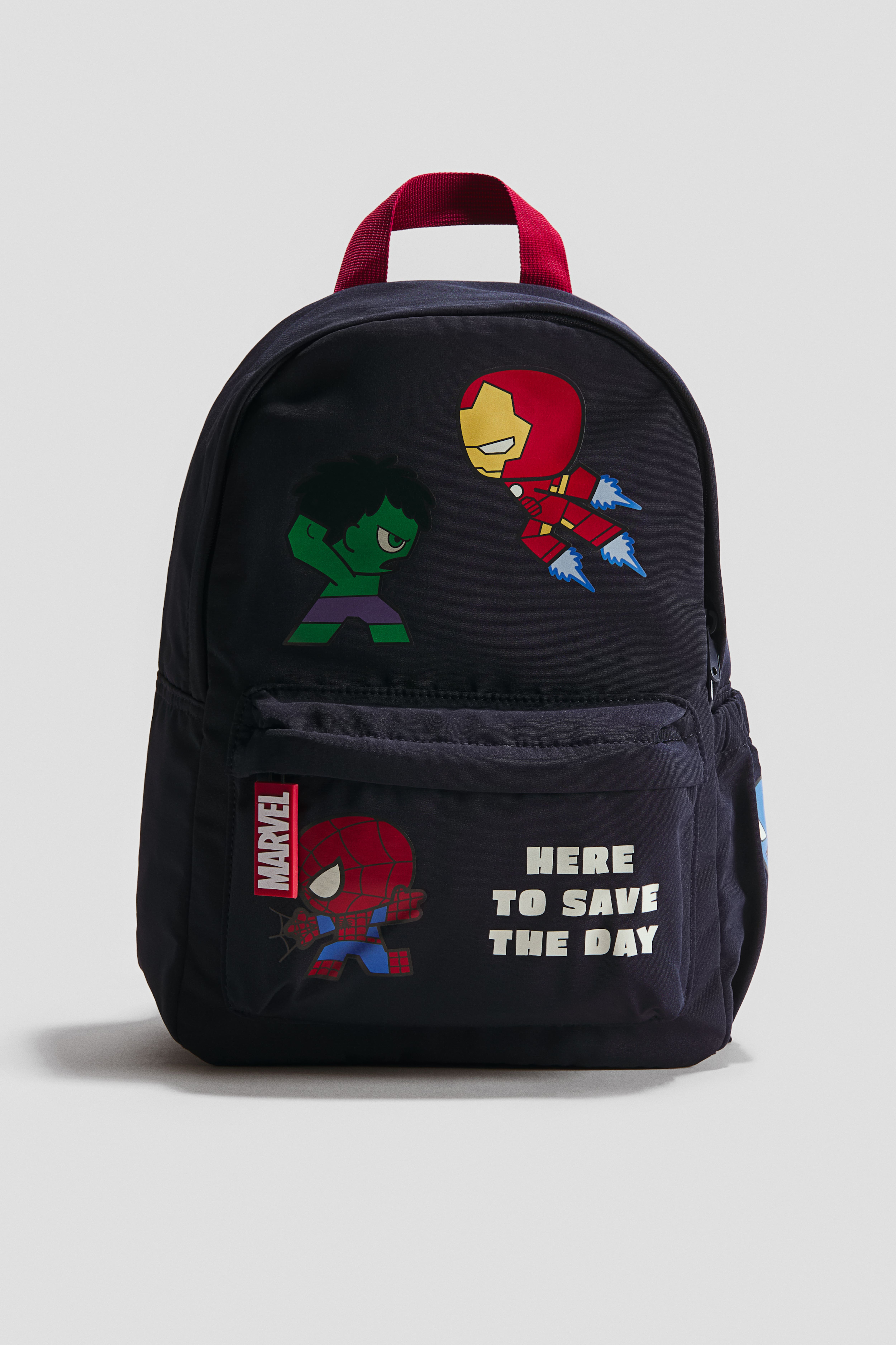 Backpack with Motif