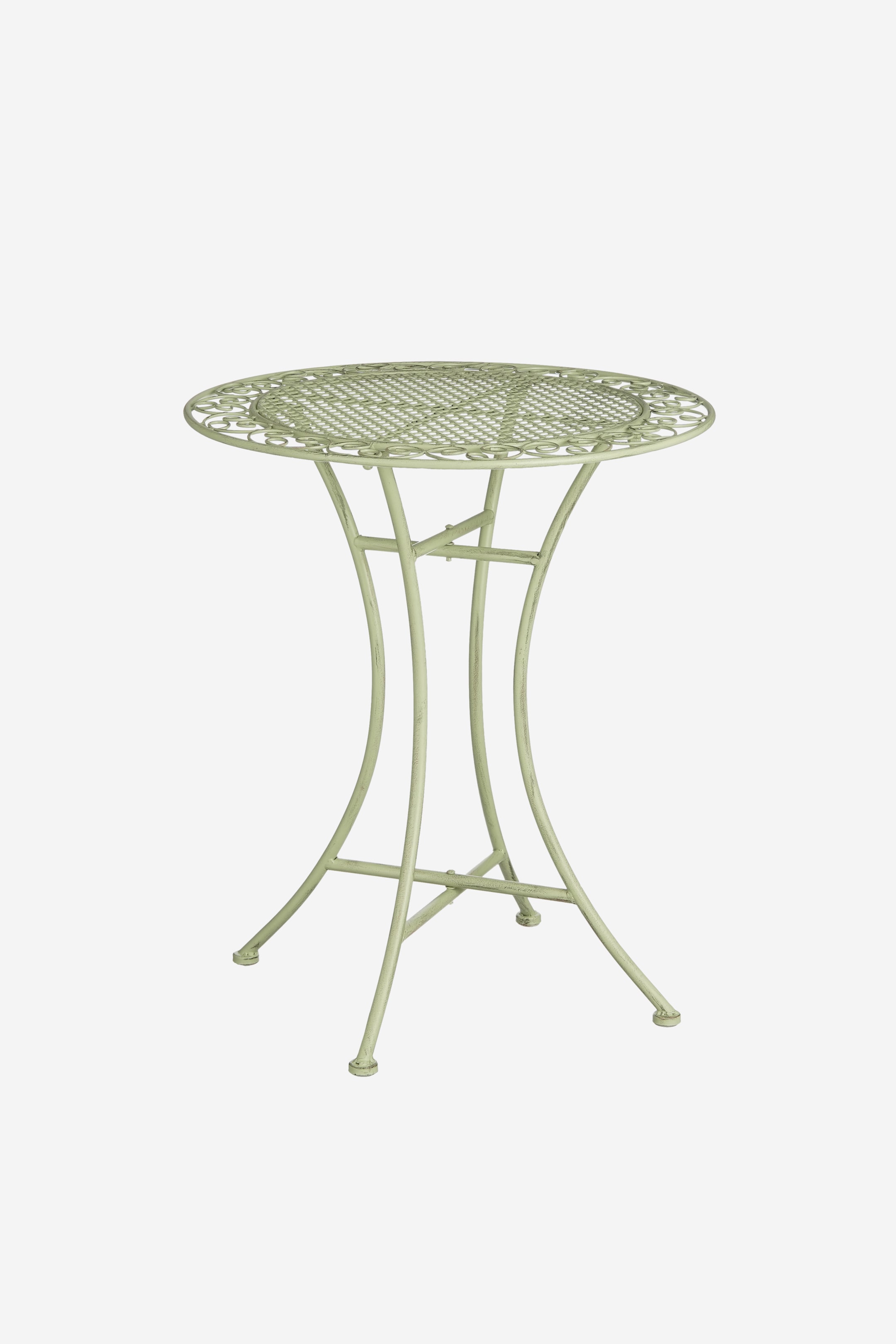 Näytä suurempi kuva: Metallinen Bistro-pöytä - Vihreä - Mica Decorations - Home All | H&M FI 1